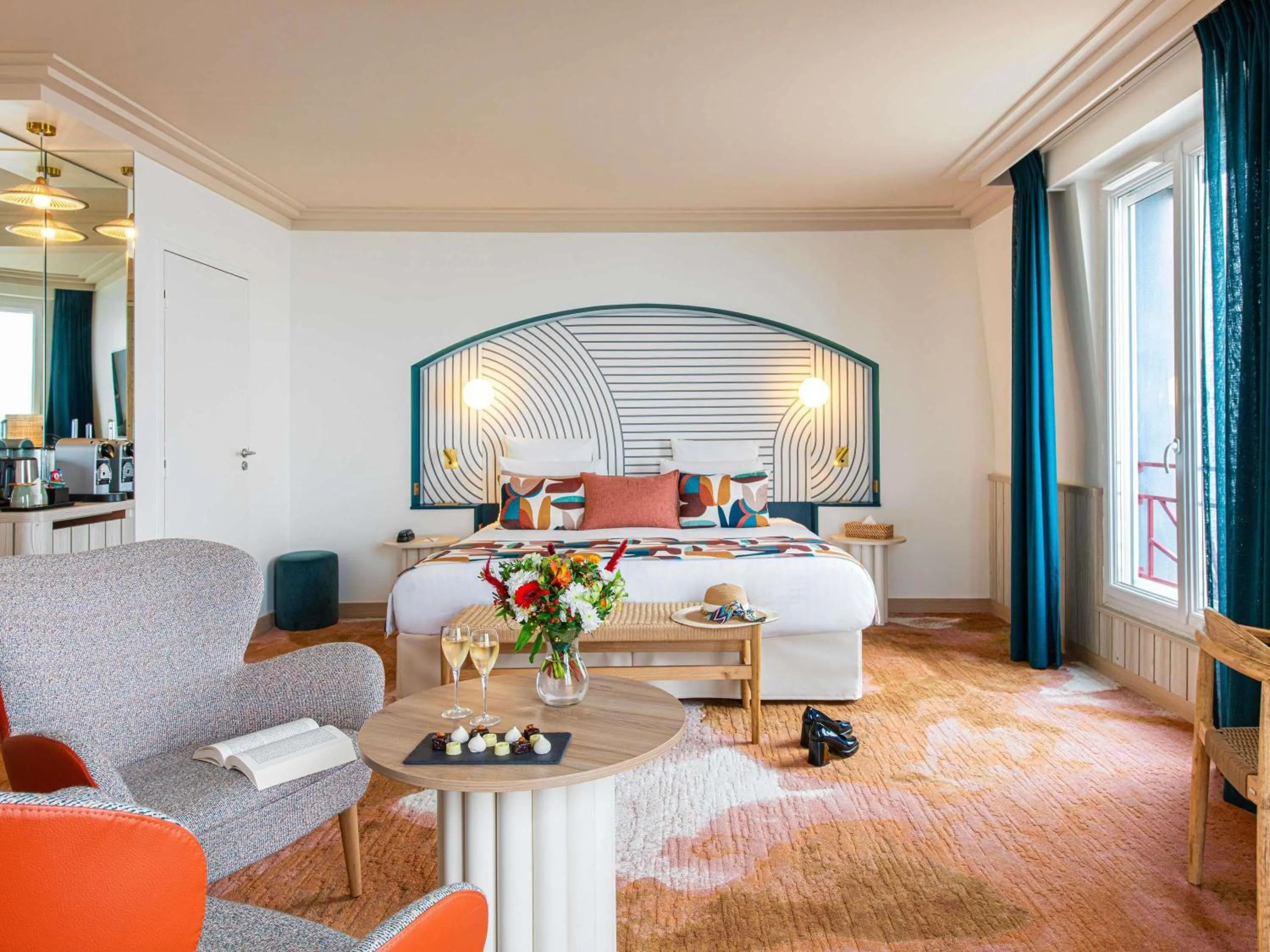 Property building in Hotel Mercure La Baule Majestic