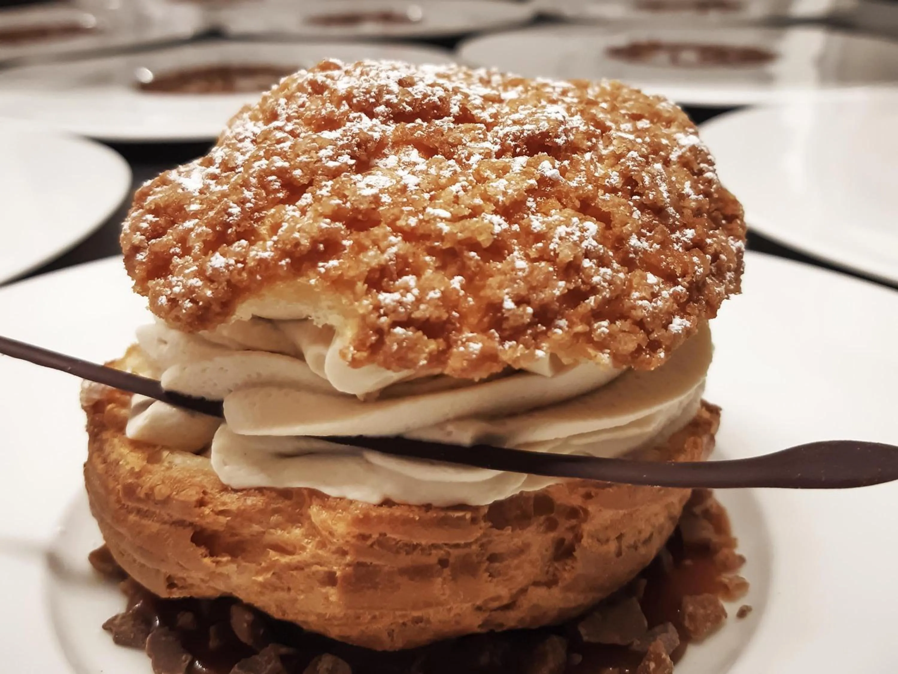 Restaurant/places to eat in Hotel Mercure La Baule Majestic