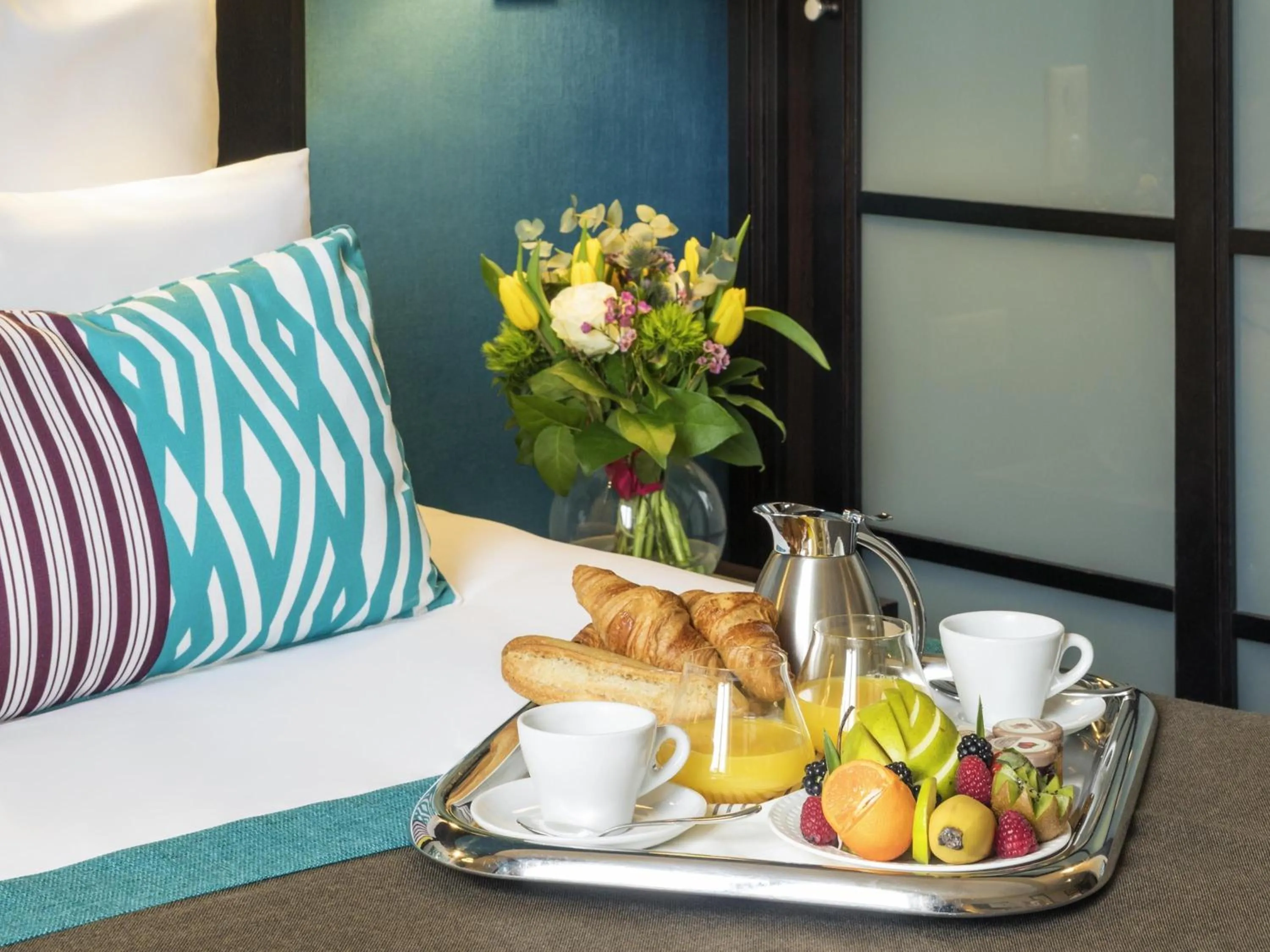 Bedroom in Hotel Mercure La Baule Majestic