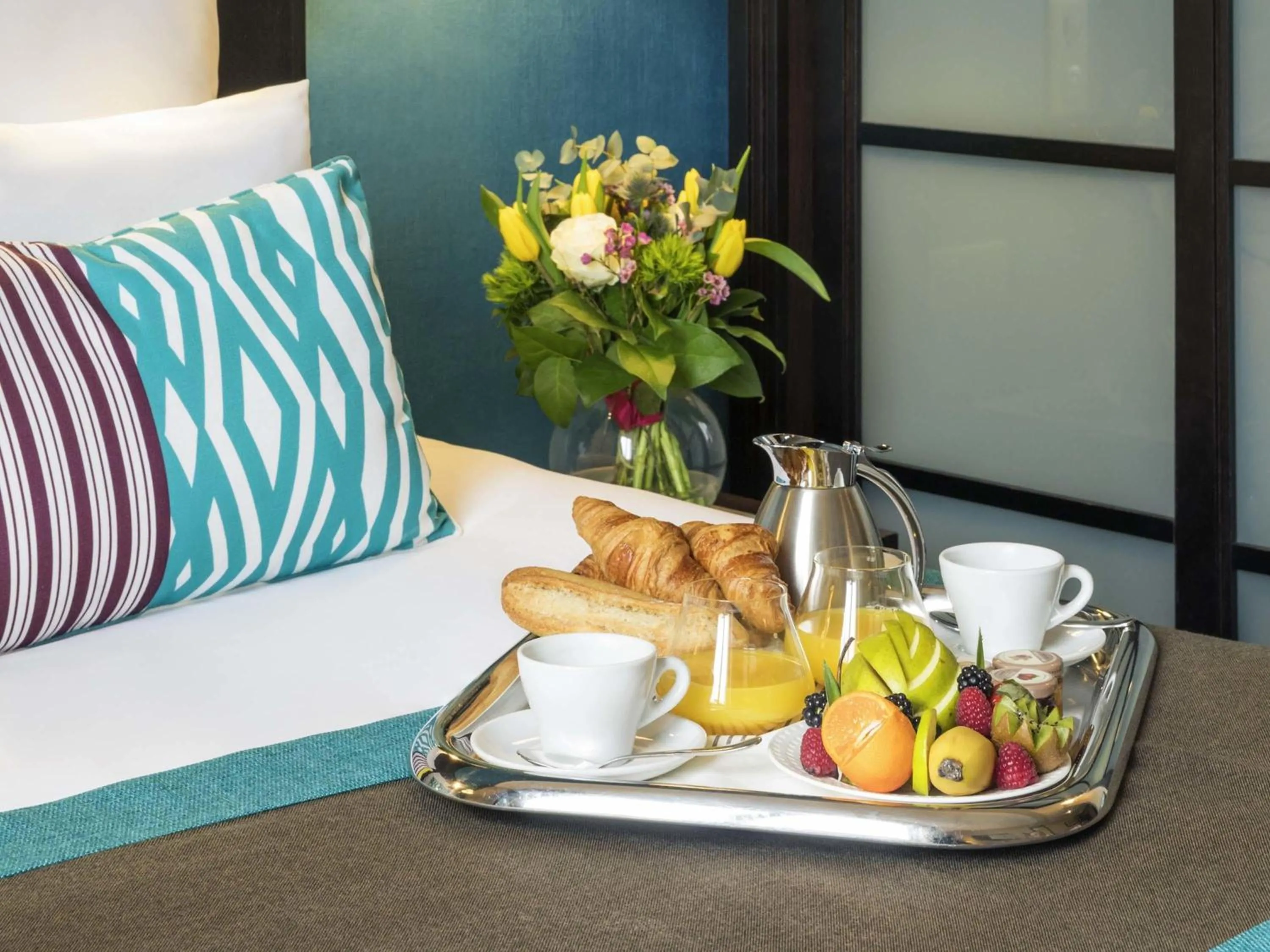 Bedroom in Hotel Mercure La Baule Majestic