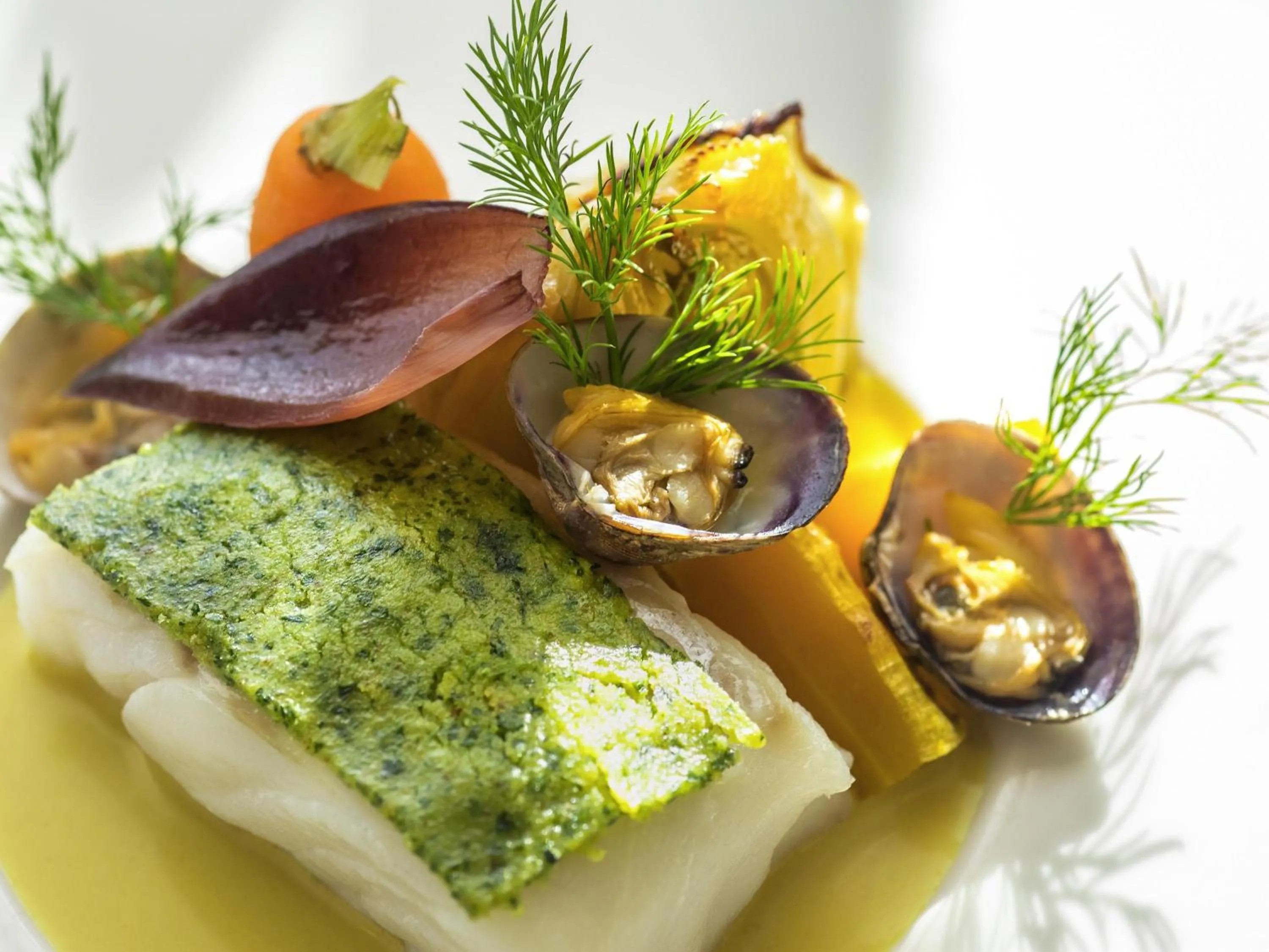 Restaurant/places to eat in Hotel Mercure La Baule Majestic