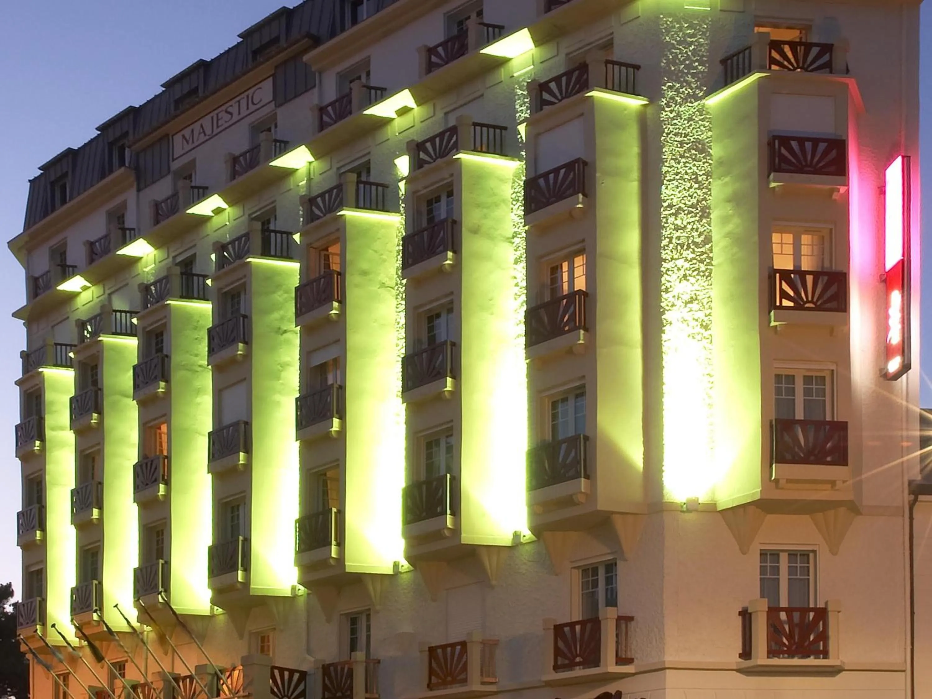 Bedroom in Hotel Mercure La Baule Majestic