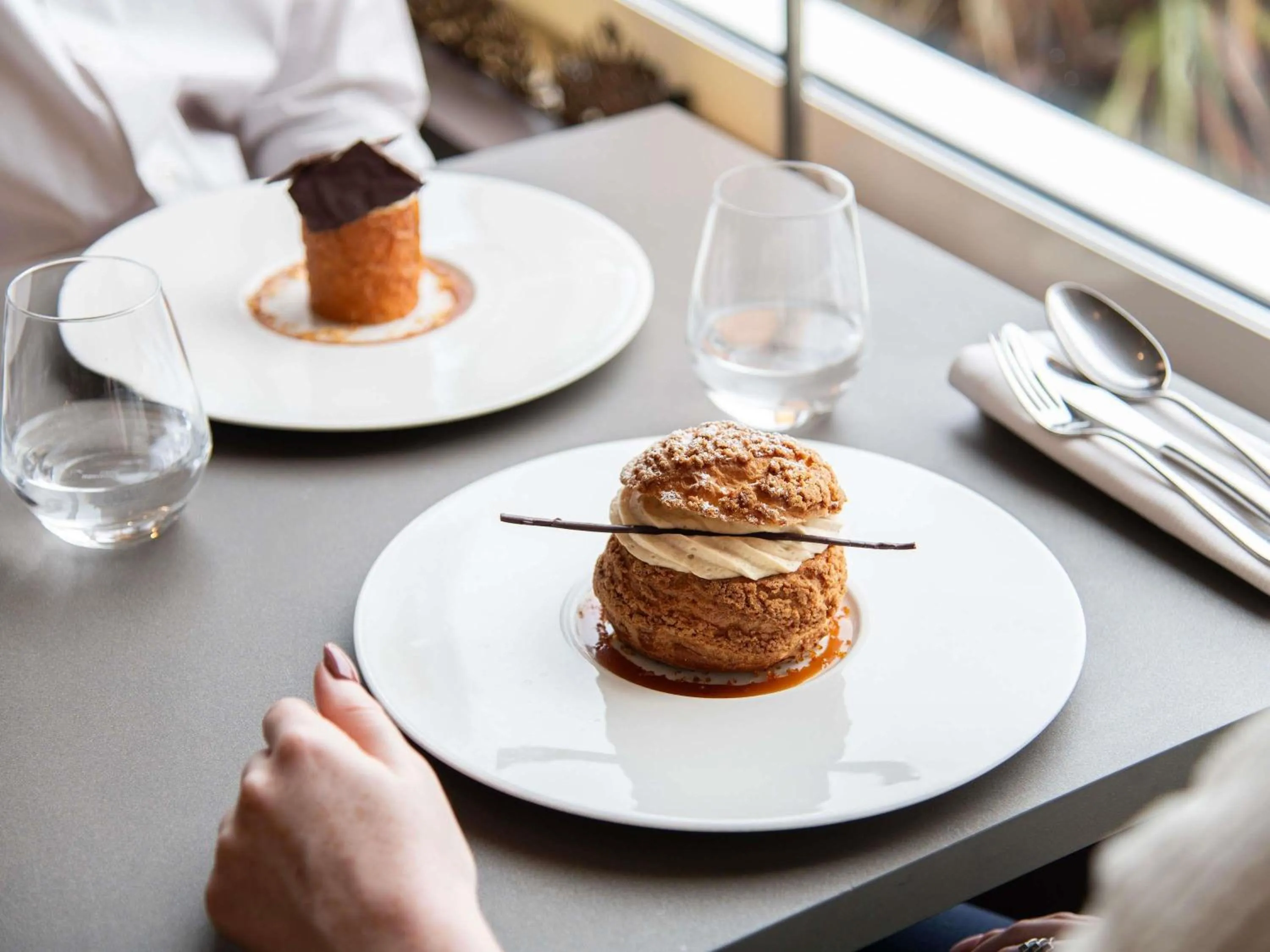 Restaurant/places to eat in Hotel Mercure La Baule Majestic