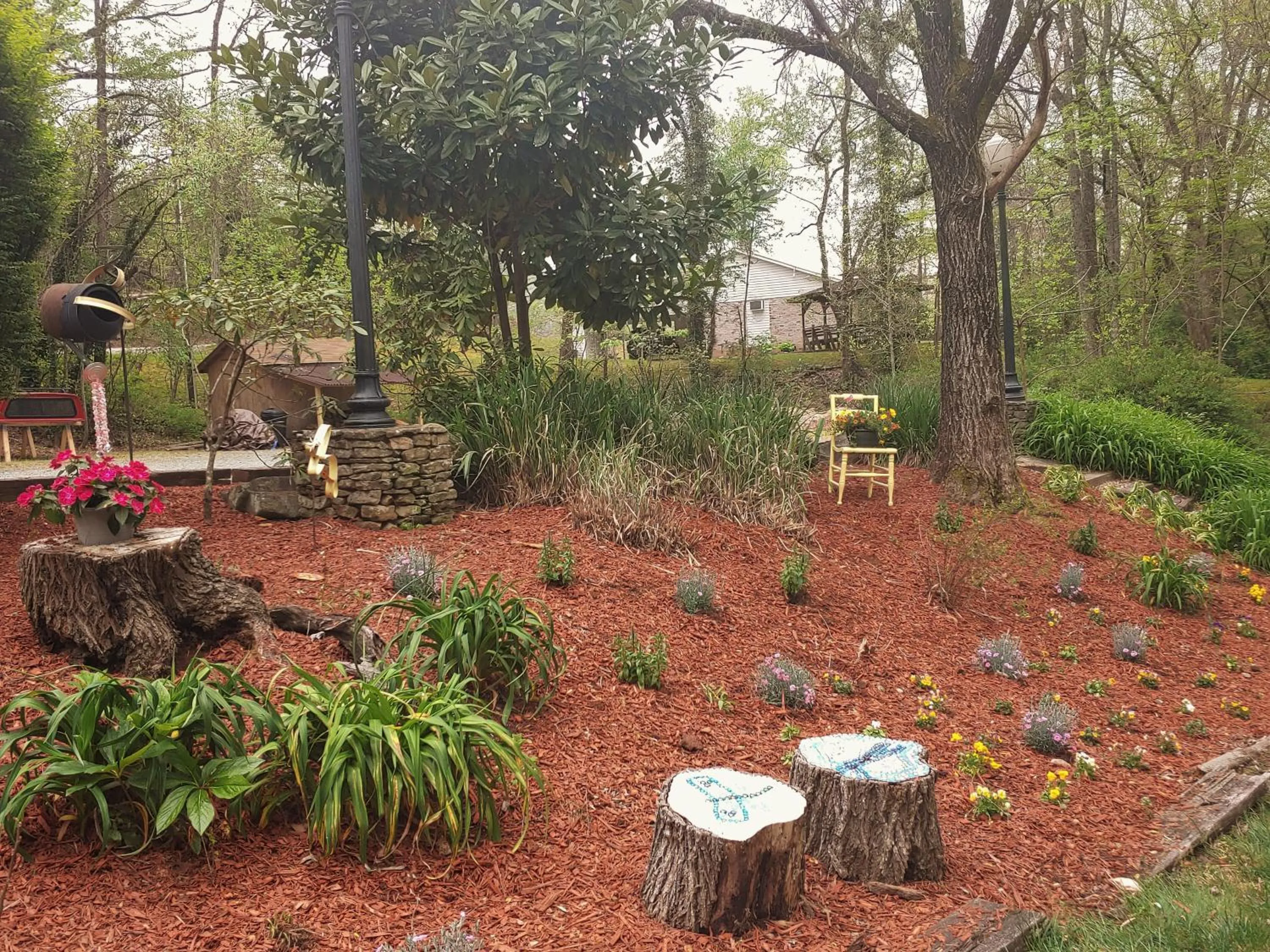 Garden in McKinley Edwards Inn