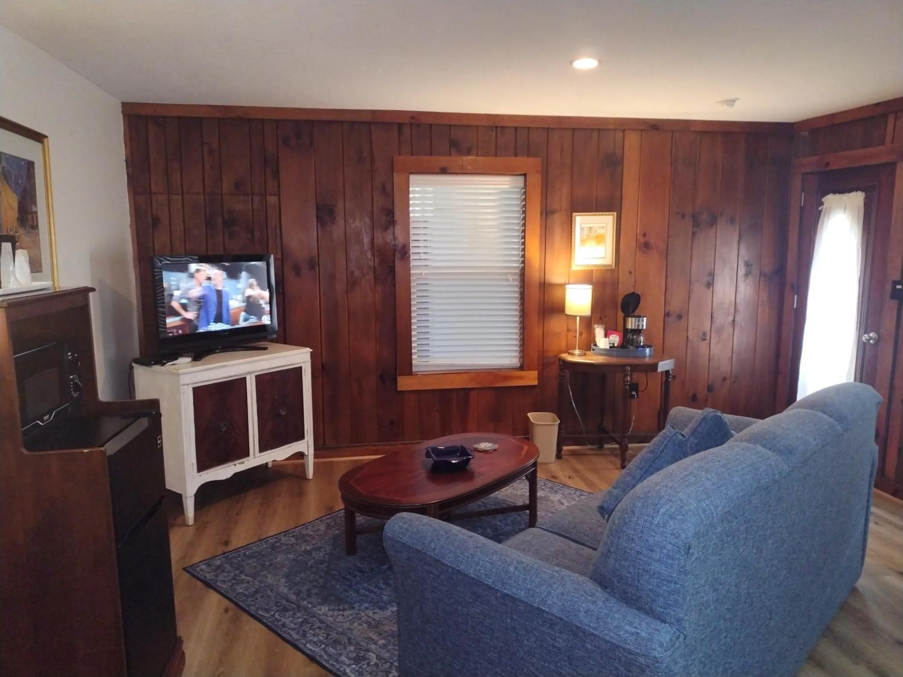 Seating area in McKinley Edwards Inn