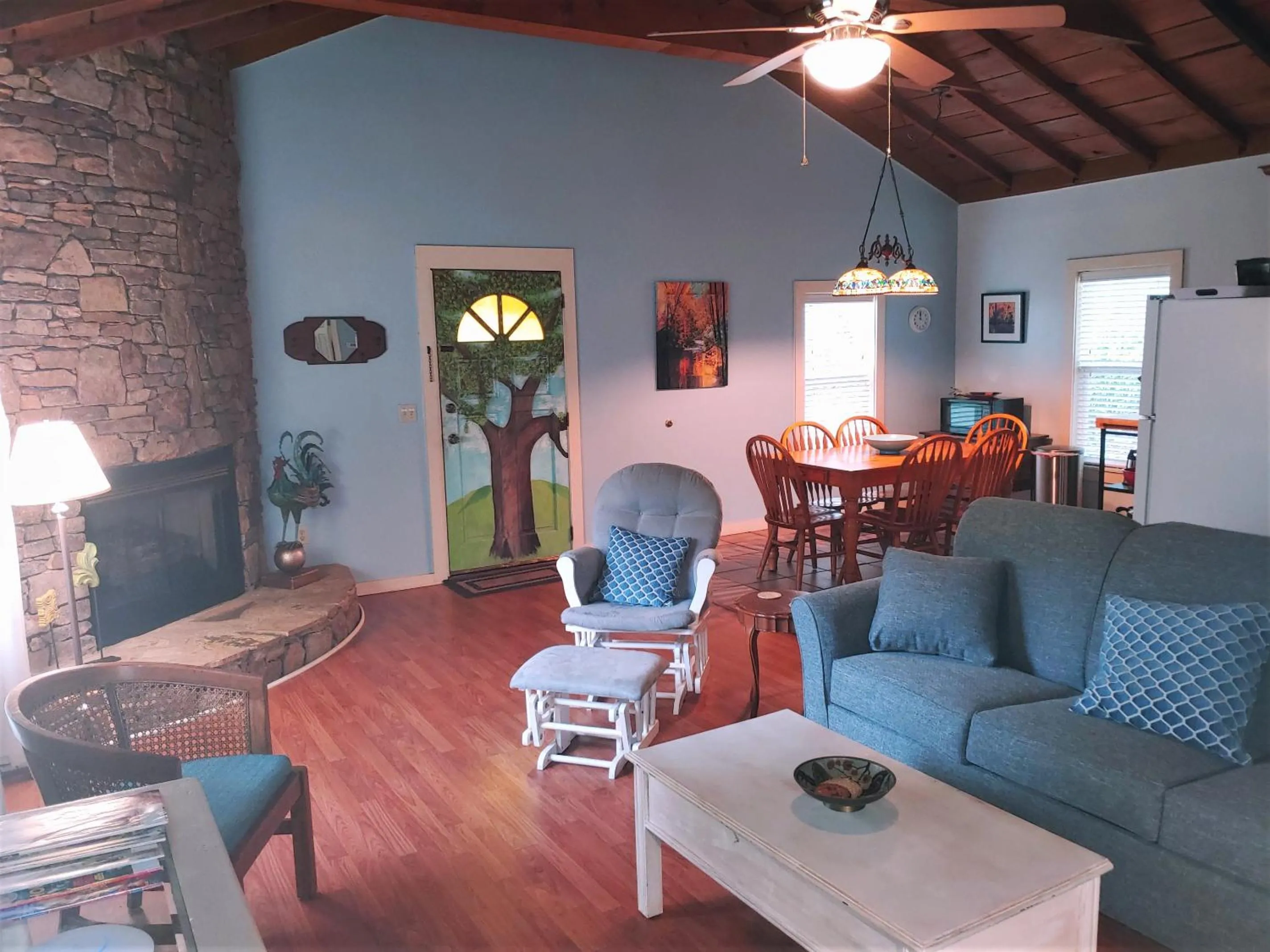 Living room in McKinley Edwards Inn