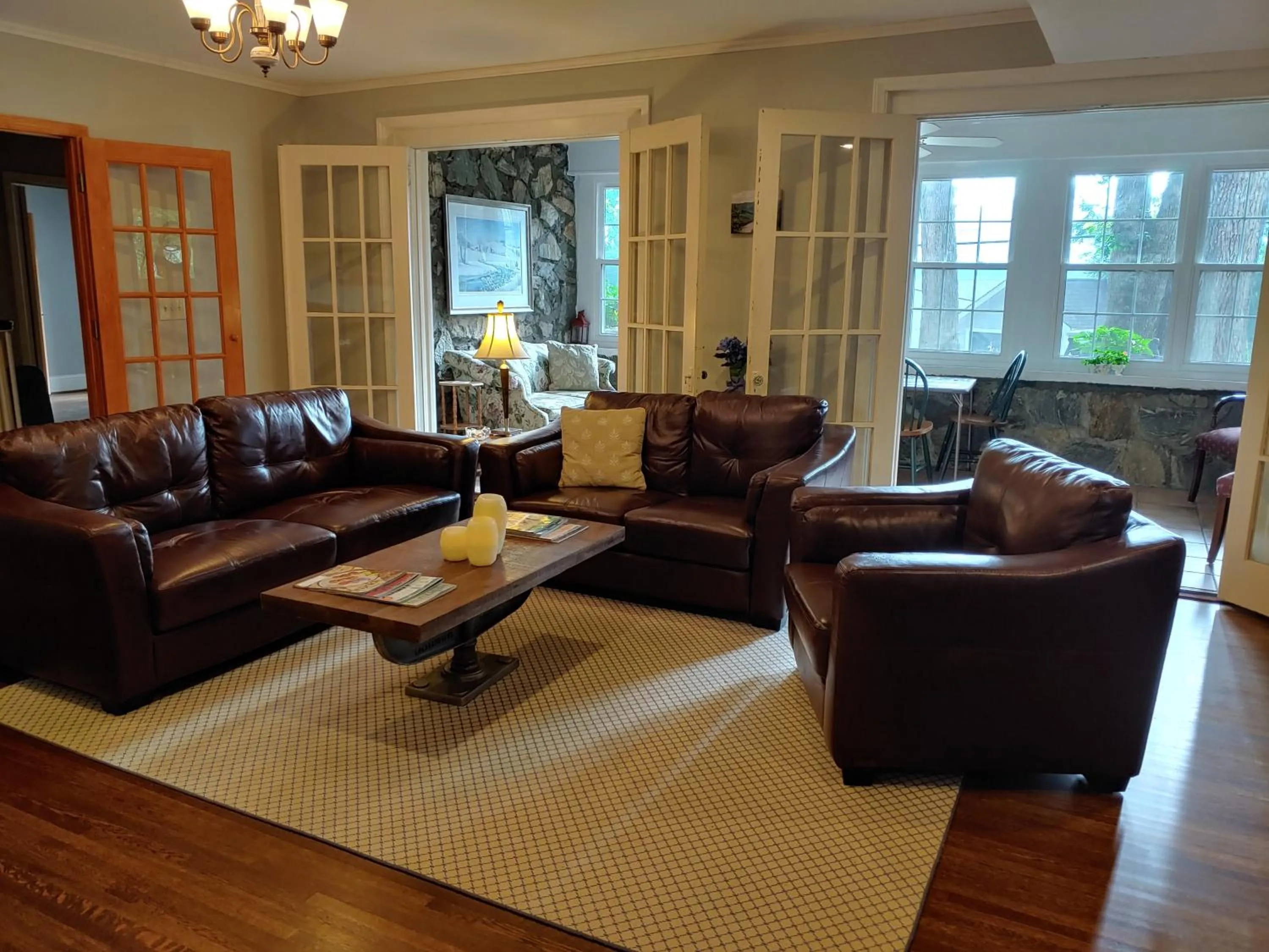 Living room in McKinley Edwards Inn