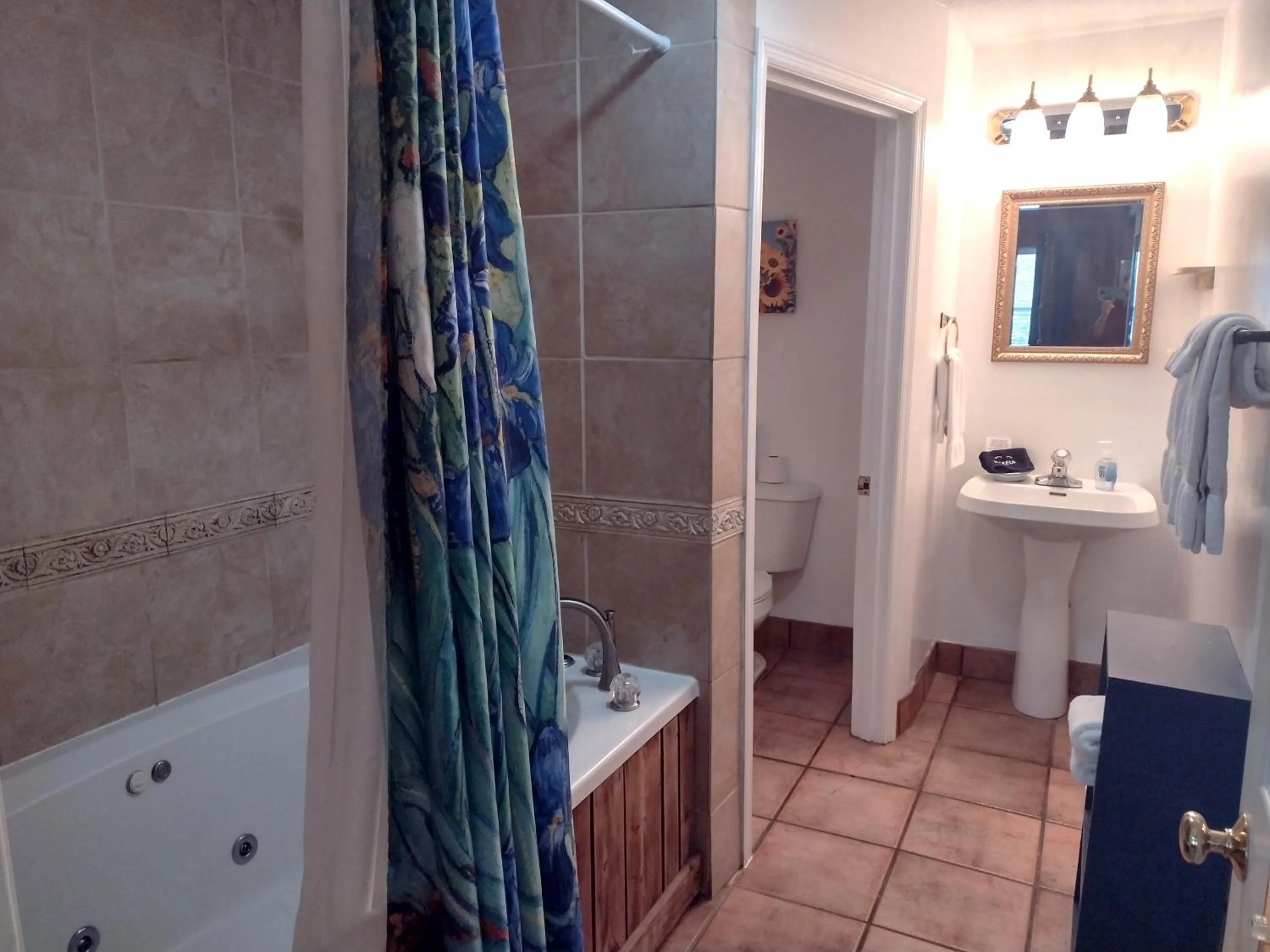 Bathroom in McKinley Edwards Inn