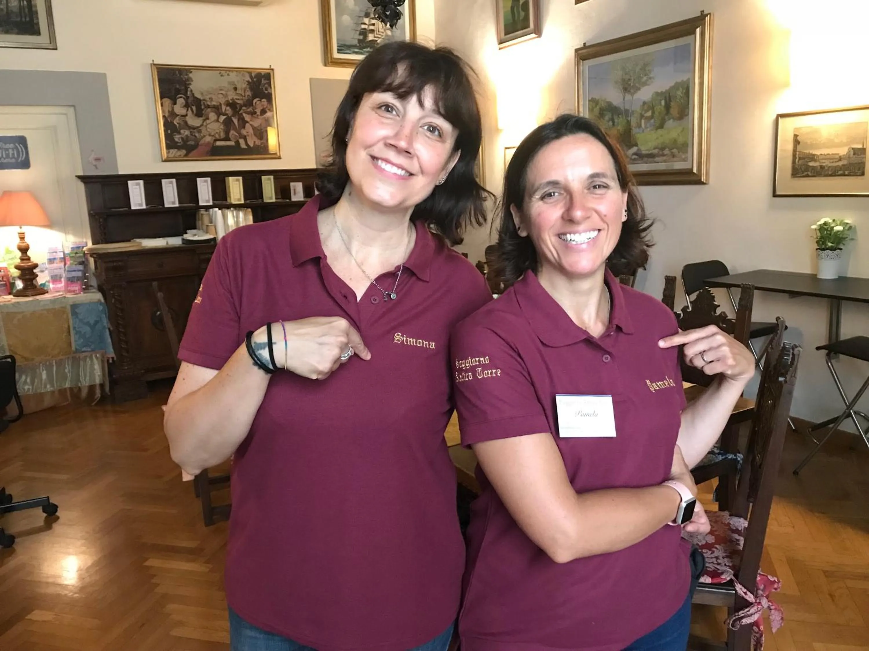 Staff in Soggiorno Antica Torre