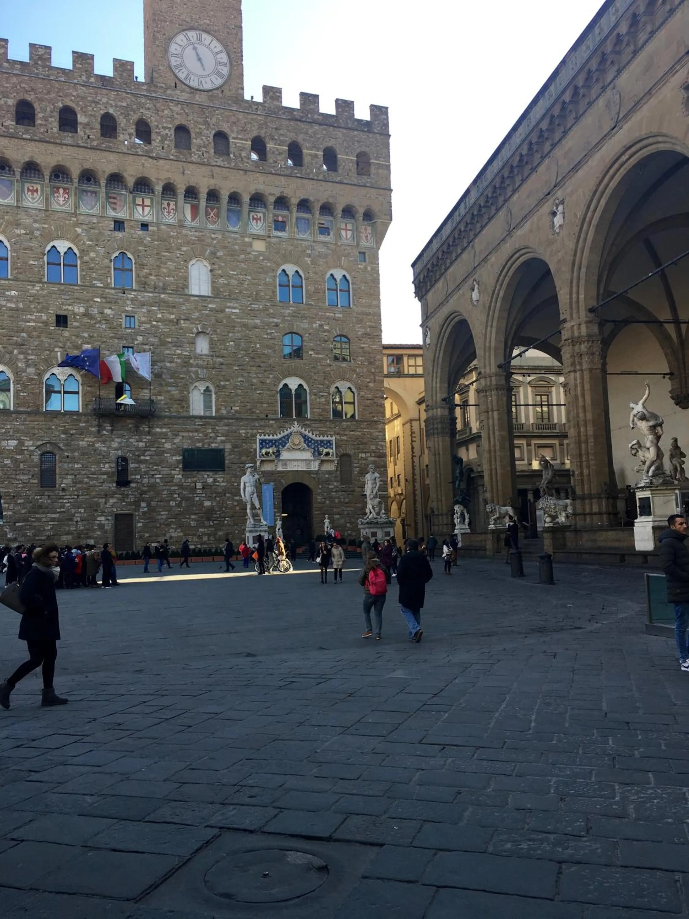 Property building in Soggiorno Antica Torre