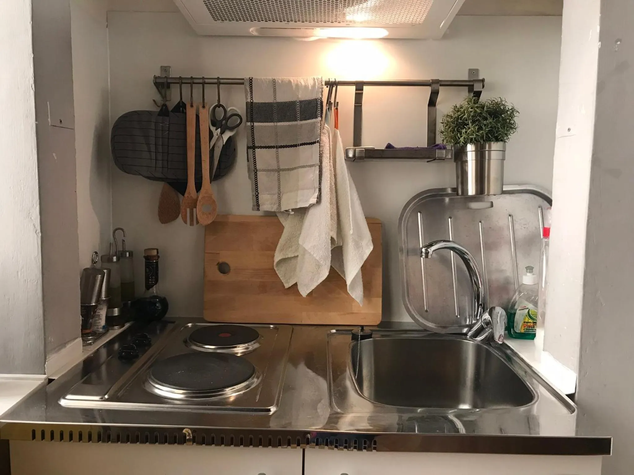 Kitchen or kitchenette in Soggiorno Antica Torre