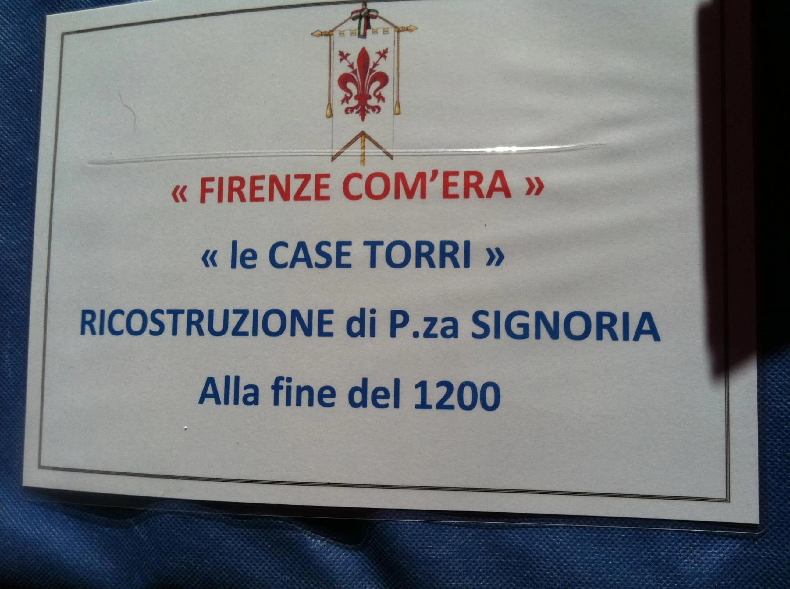 Bird's eye view in Soggiorno Antica Torre