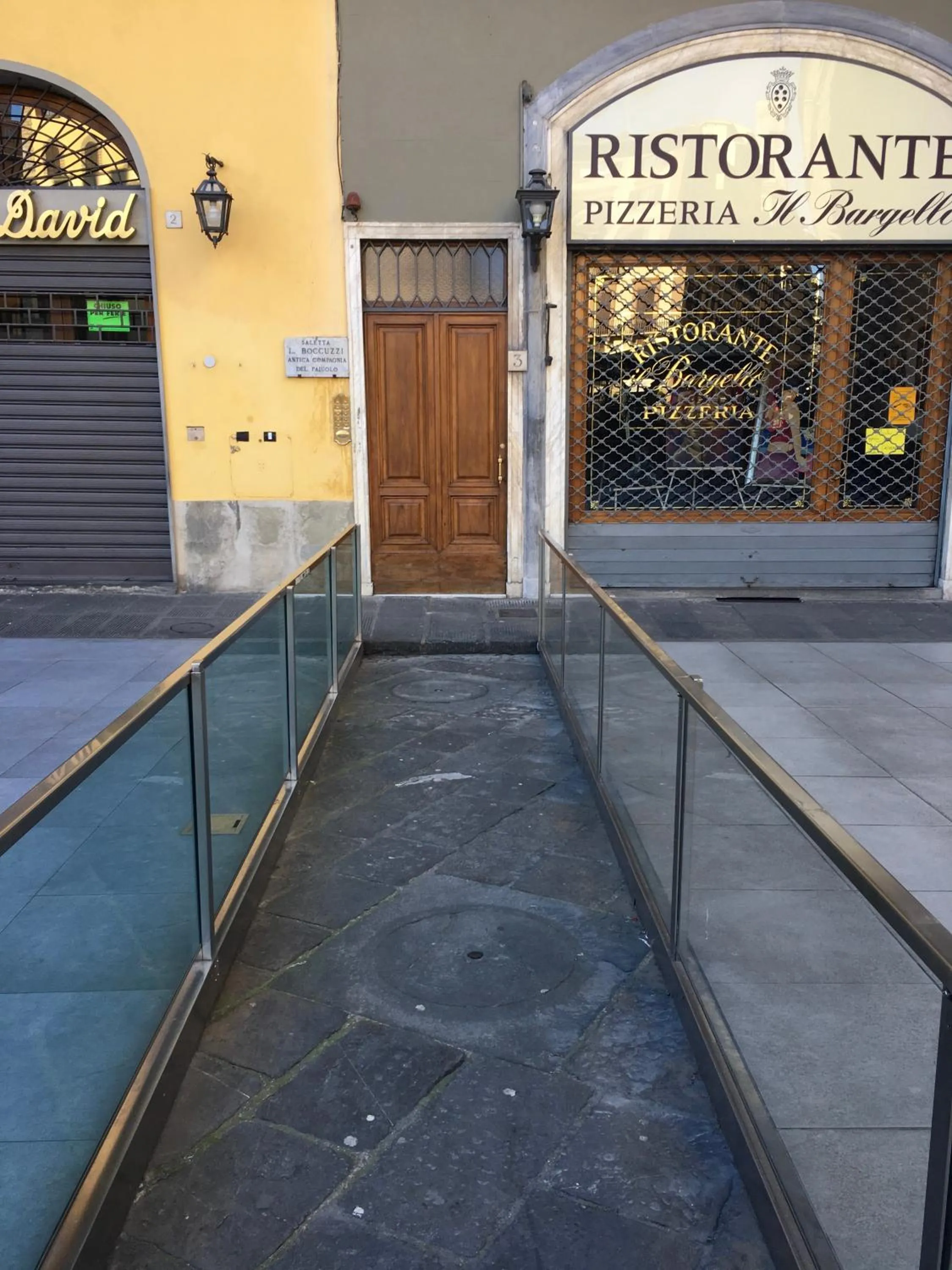 Property building in Soggiorno Antica Torre