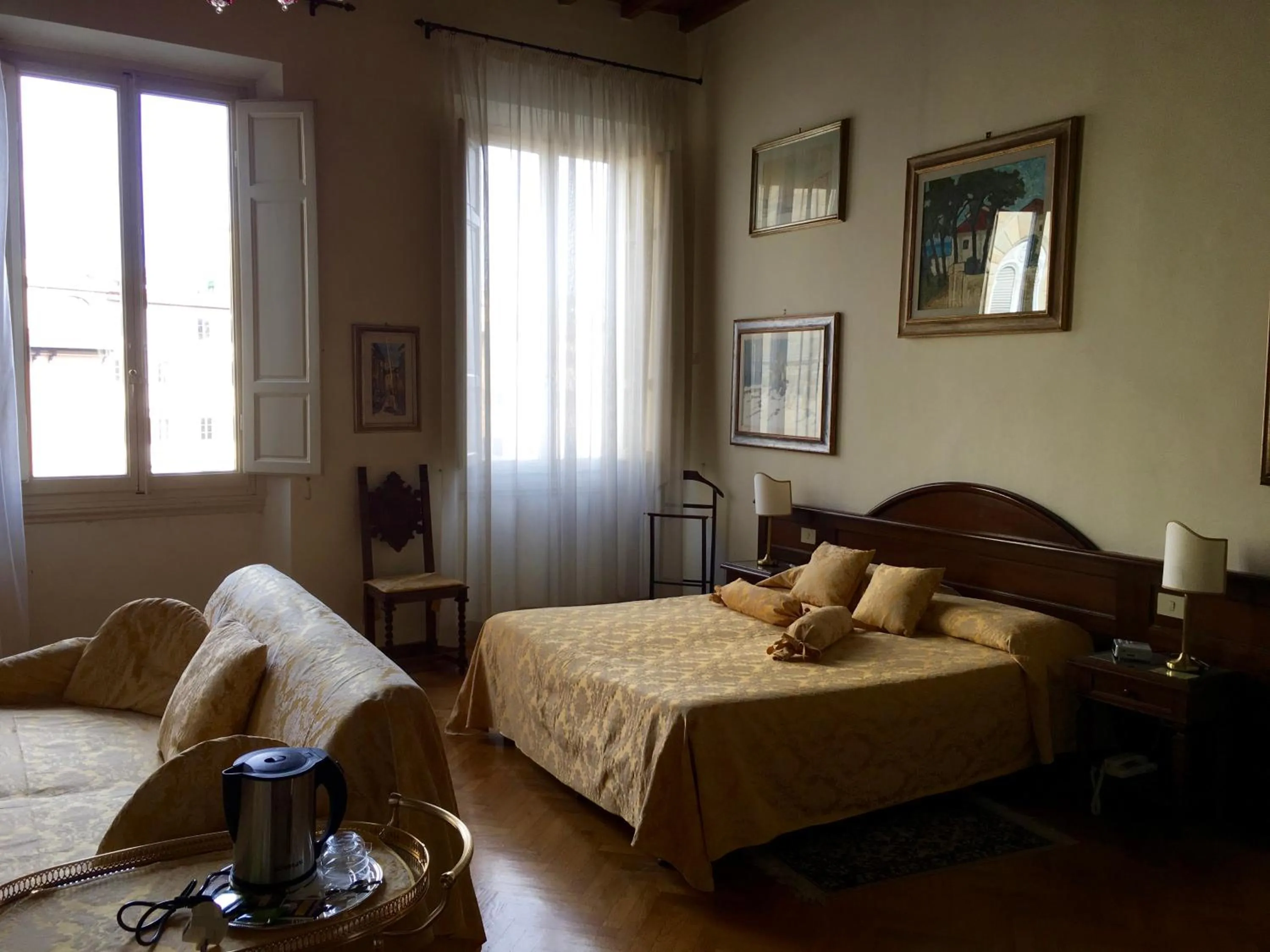 Bed in Soggiorno Antica Torre