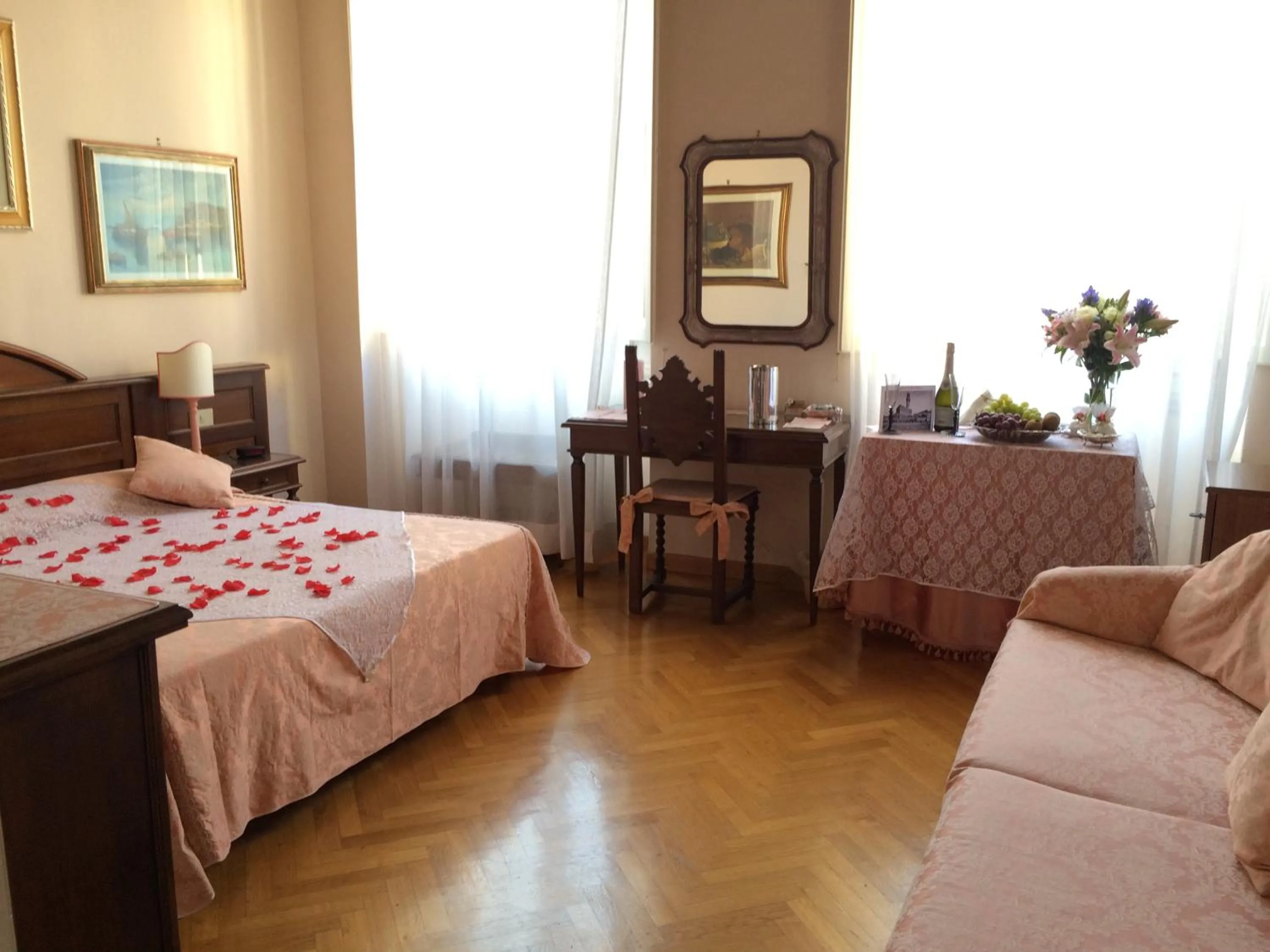 Bed in Soggiorno Antica Torre