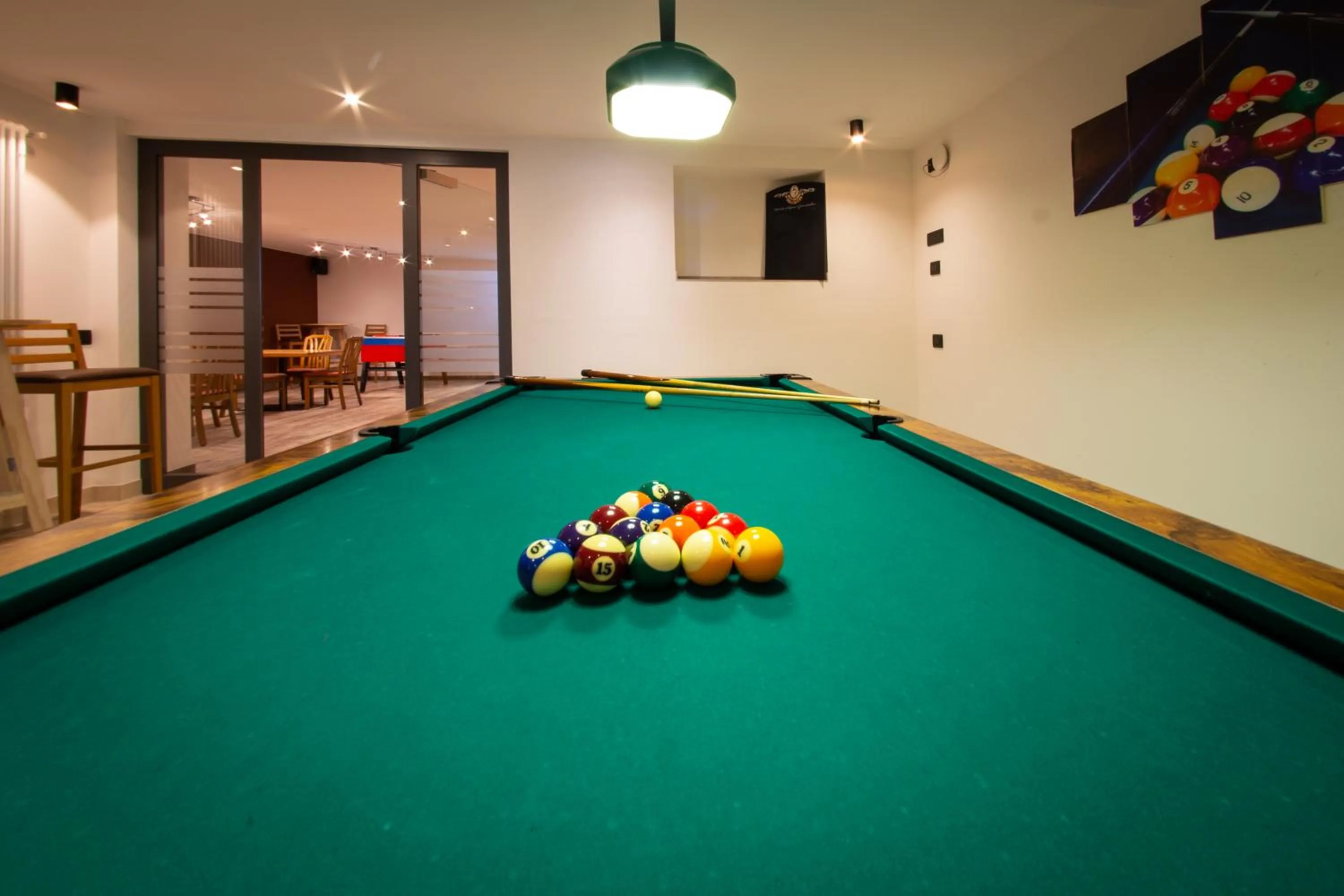 Billiard in Hotel Gran Pre