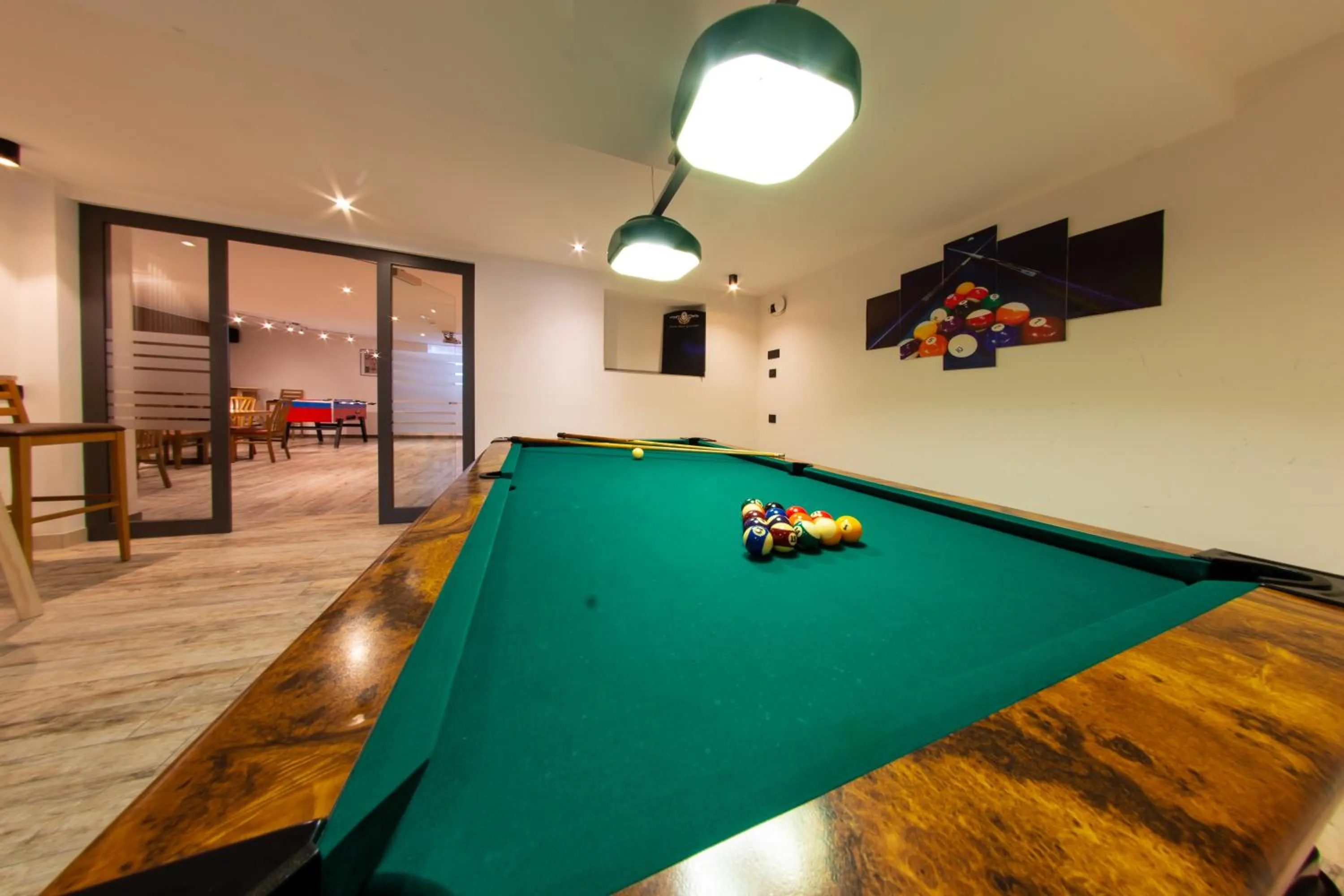 Billiard in Hotel Gran Pre