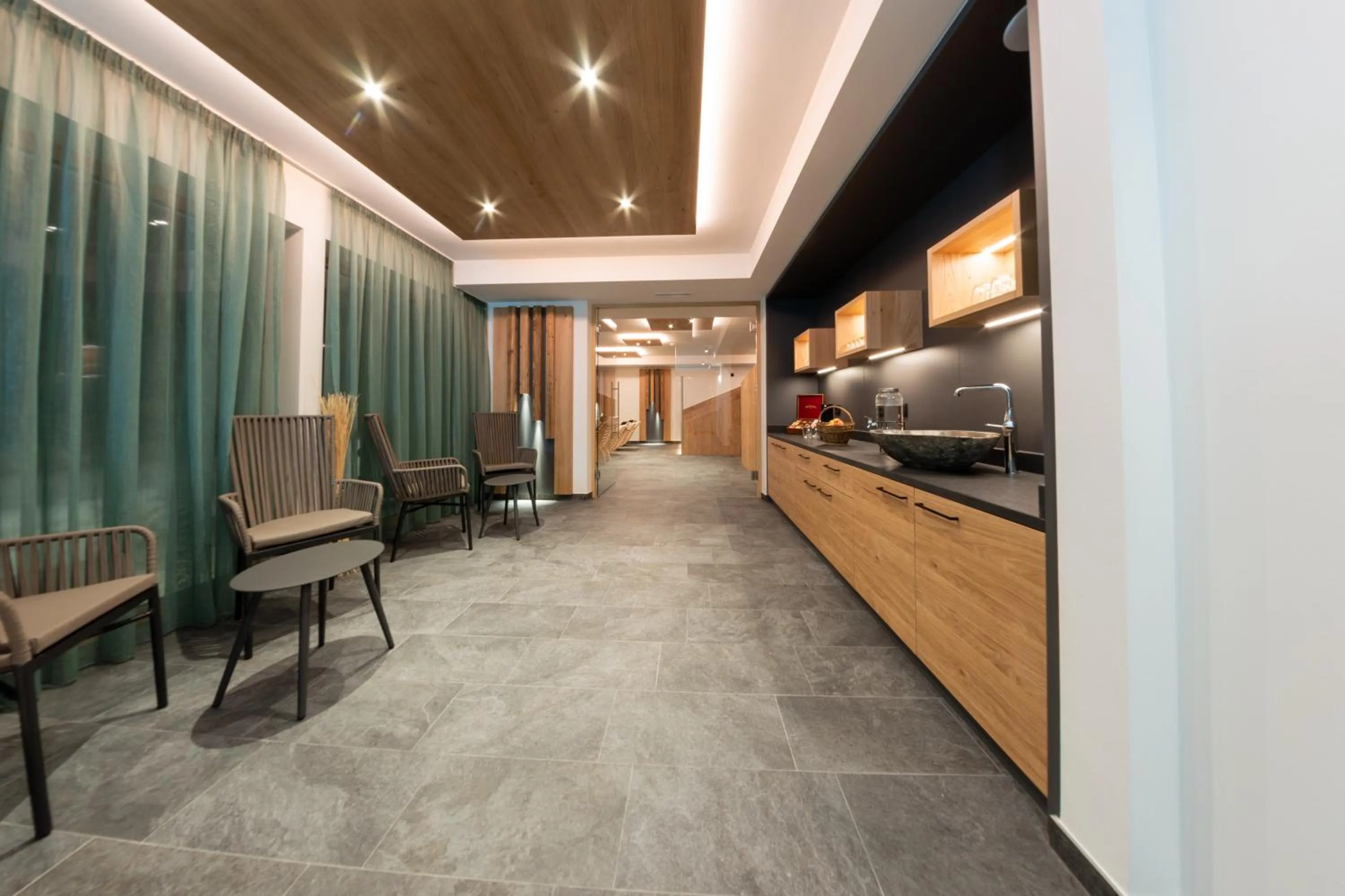 Spa and wellness centre/facilities in Hotel Gran Pre