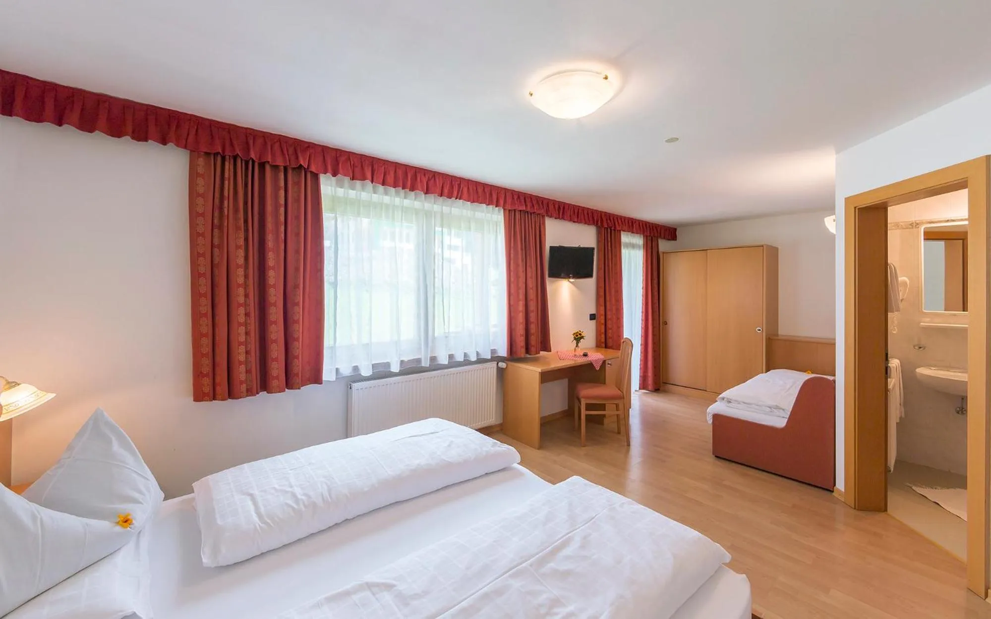 Bed in Hotel Gran Pre