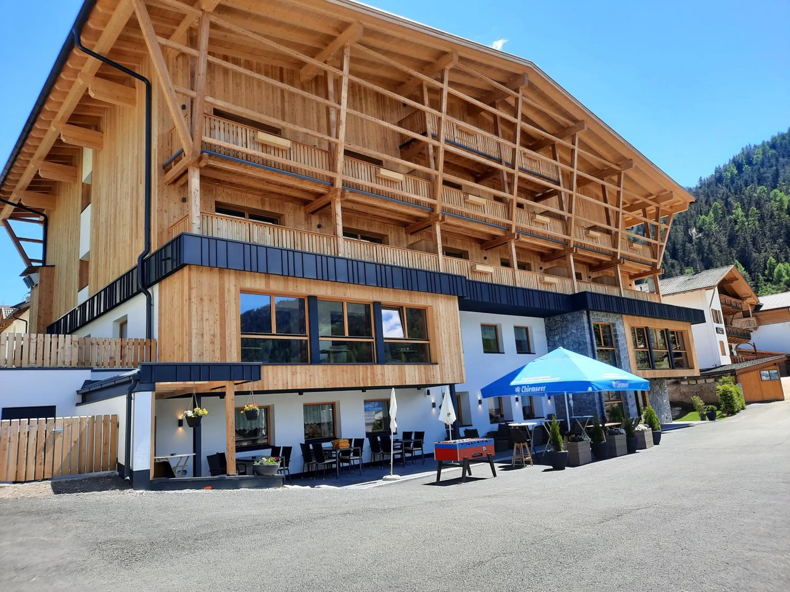 Property building in Hotel Gran Pre