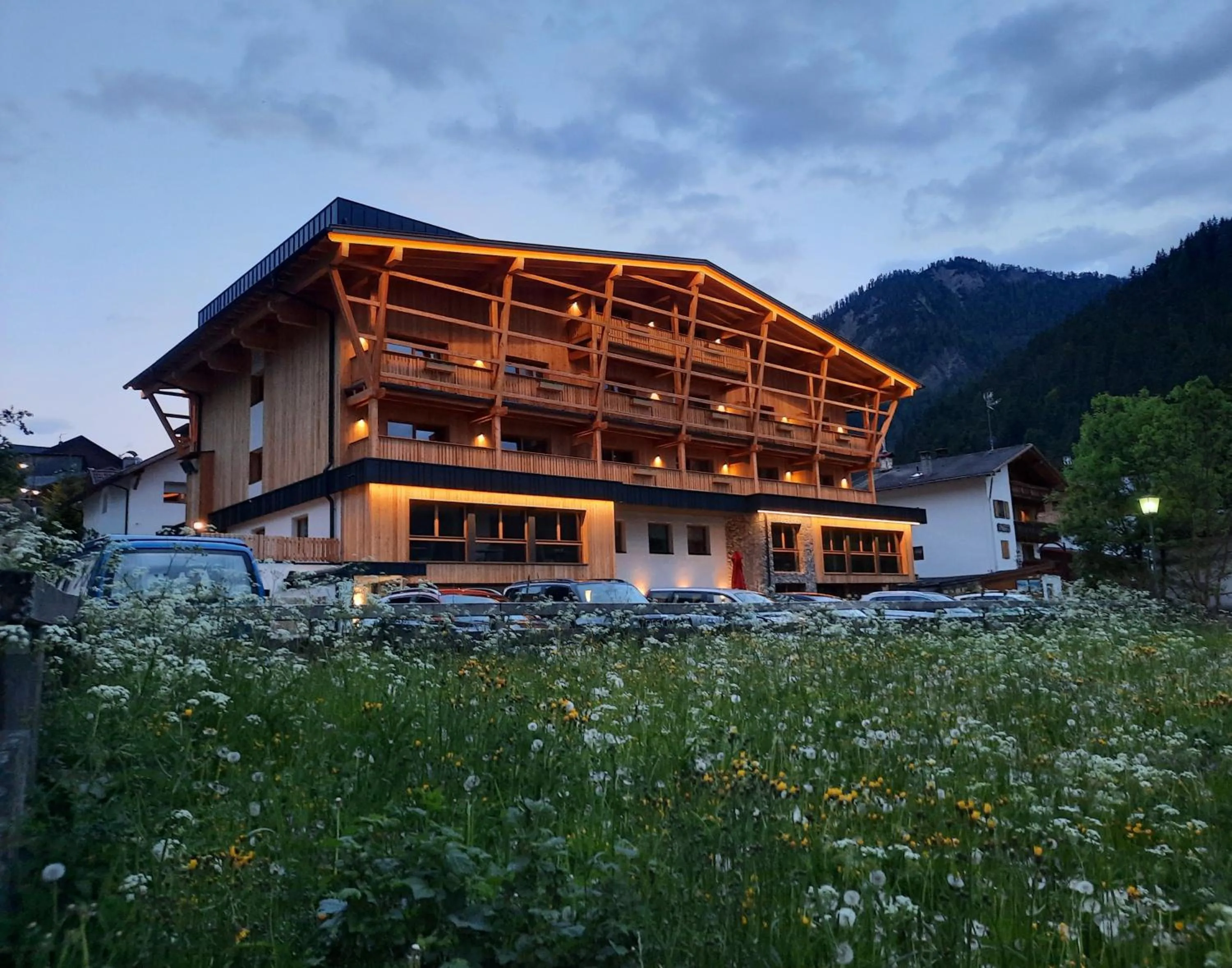 Property building in Hotel Gran Pre