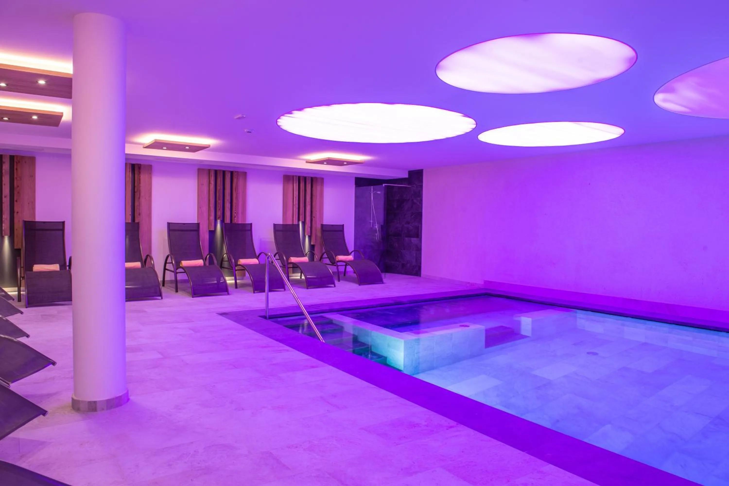 Swimming pool in Hotel Gran Pre