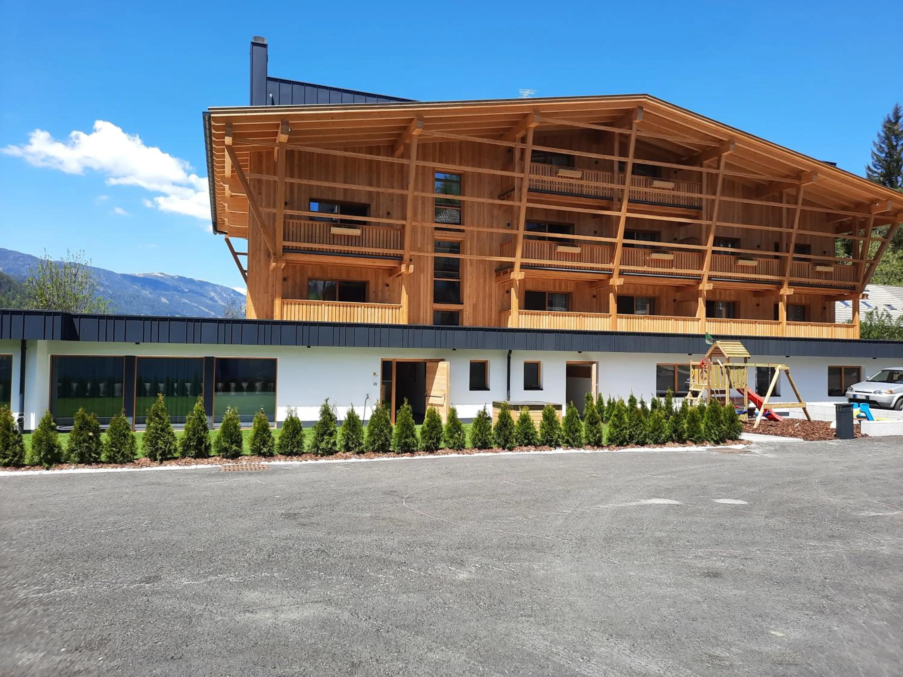 Property building in Hotel Gran Pre