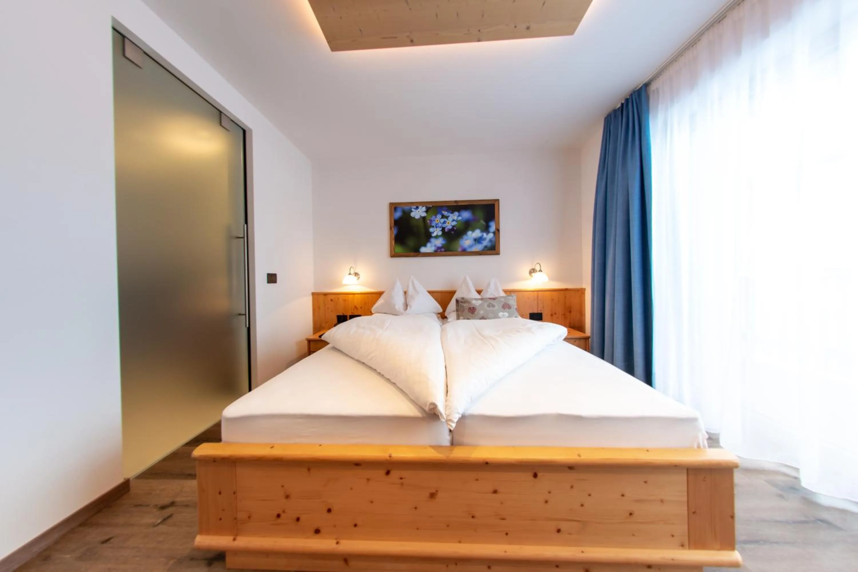 Bed in Hotel Gran Pre