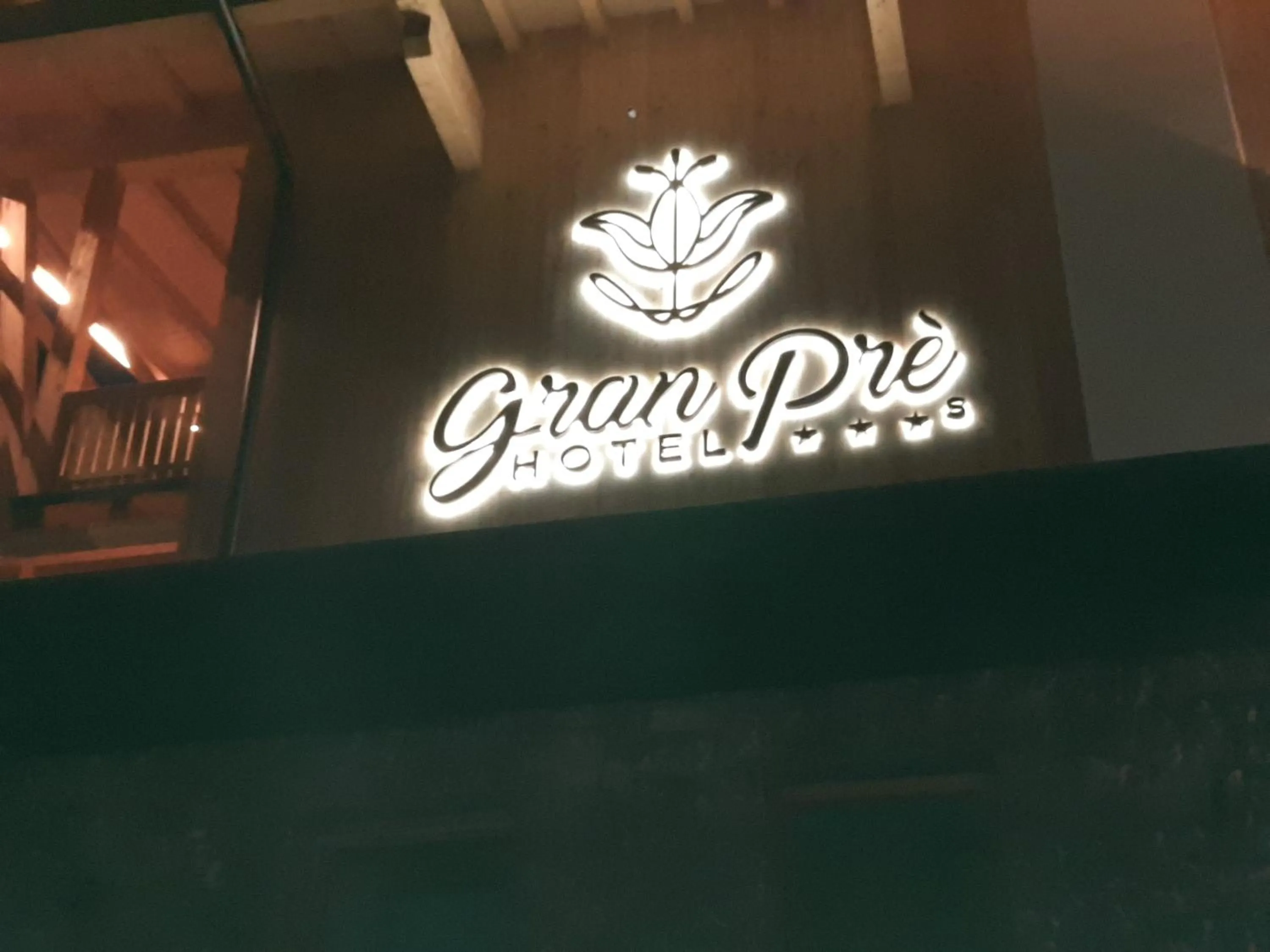 Facade/entrance in Hotel Gran Pre