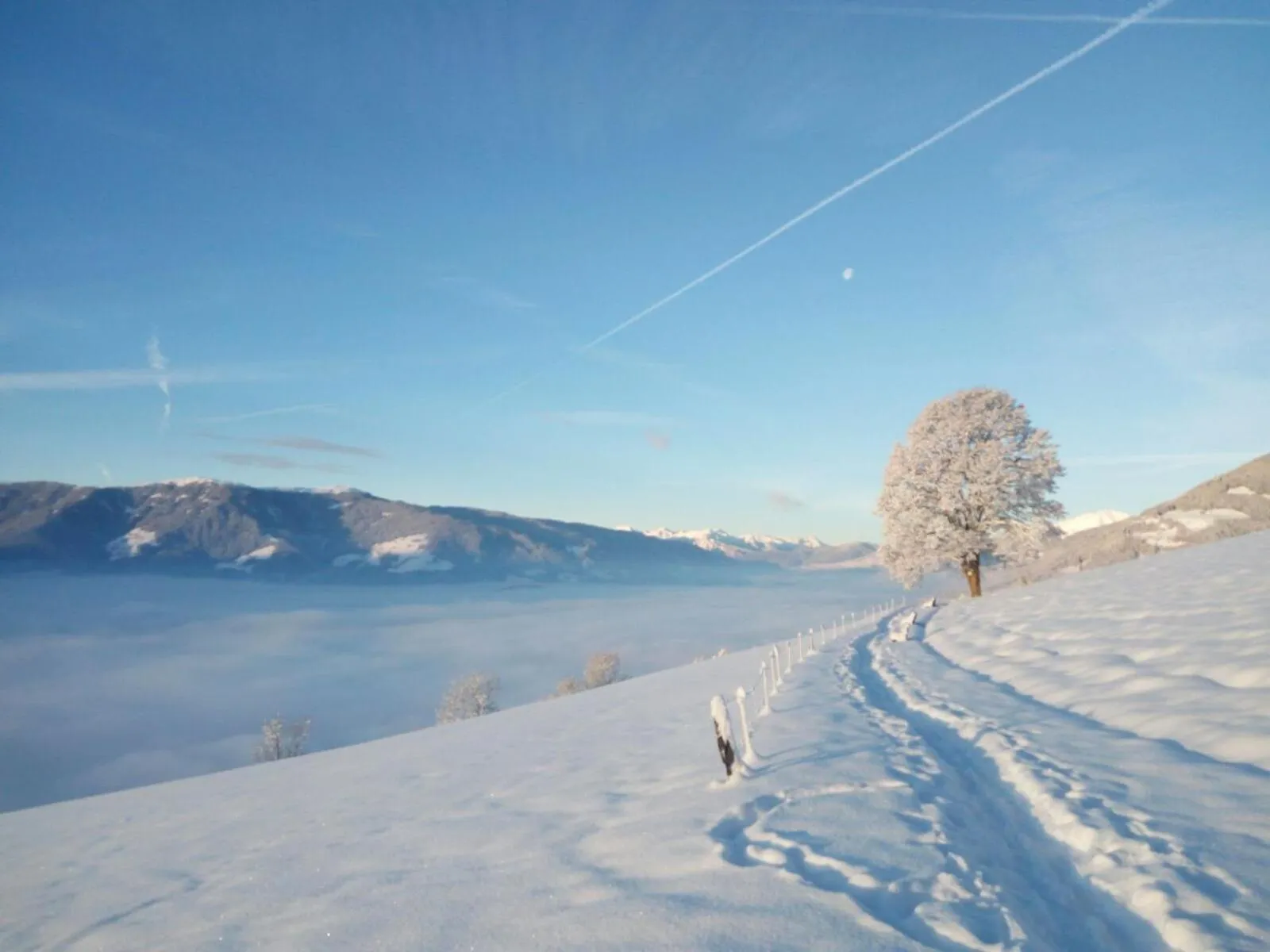 Winter in Hotel Gran Pre