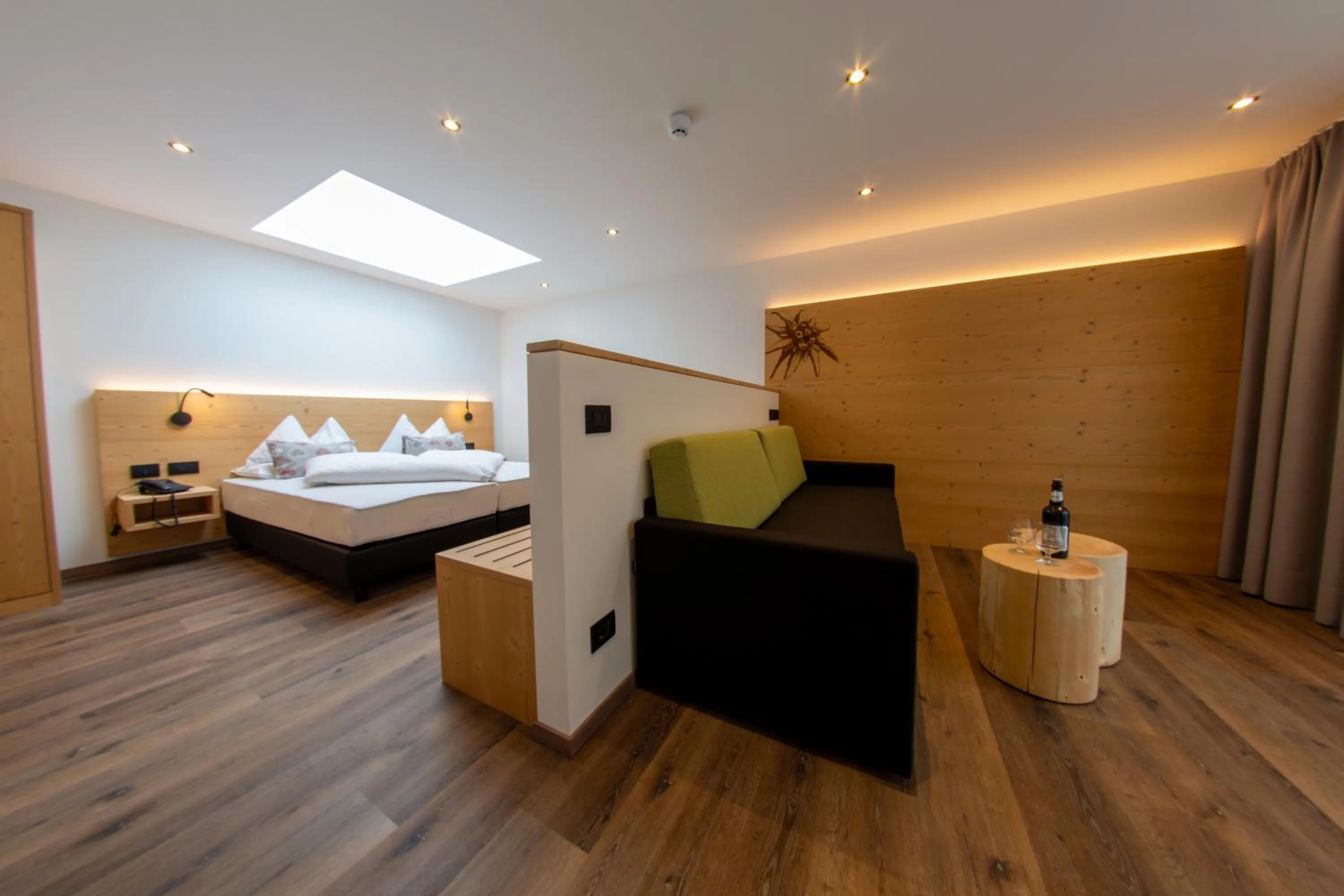 Bedroom, Bed in Hotel Gran Pre