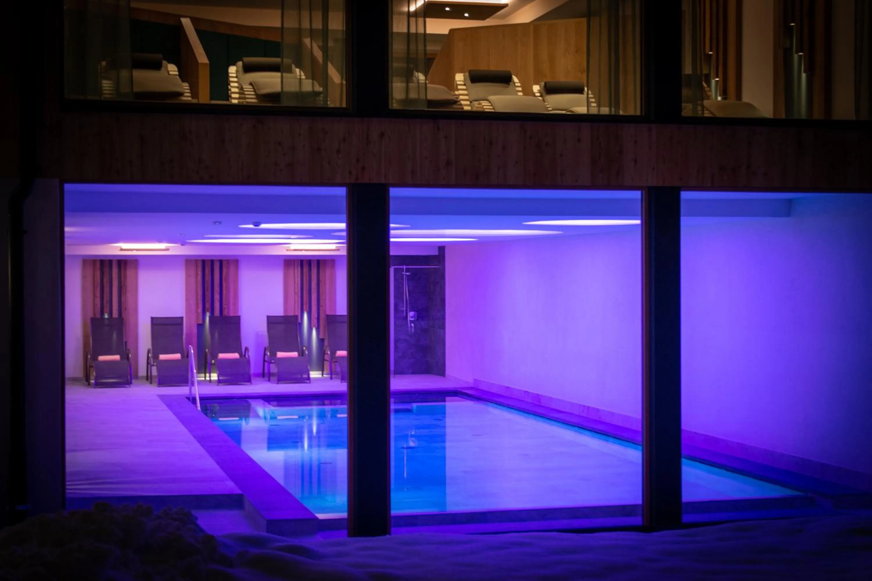 Swimming pool in Hotel Gran Pre