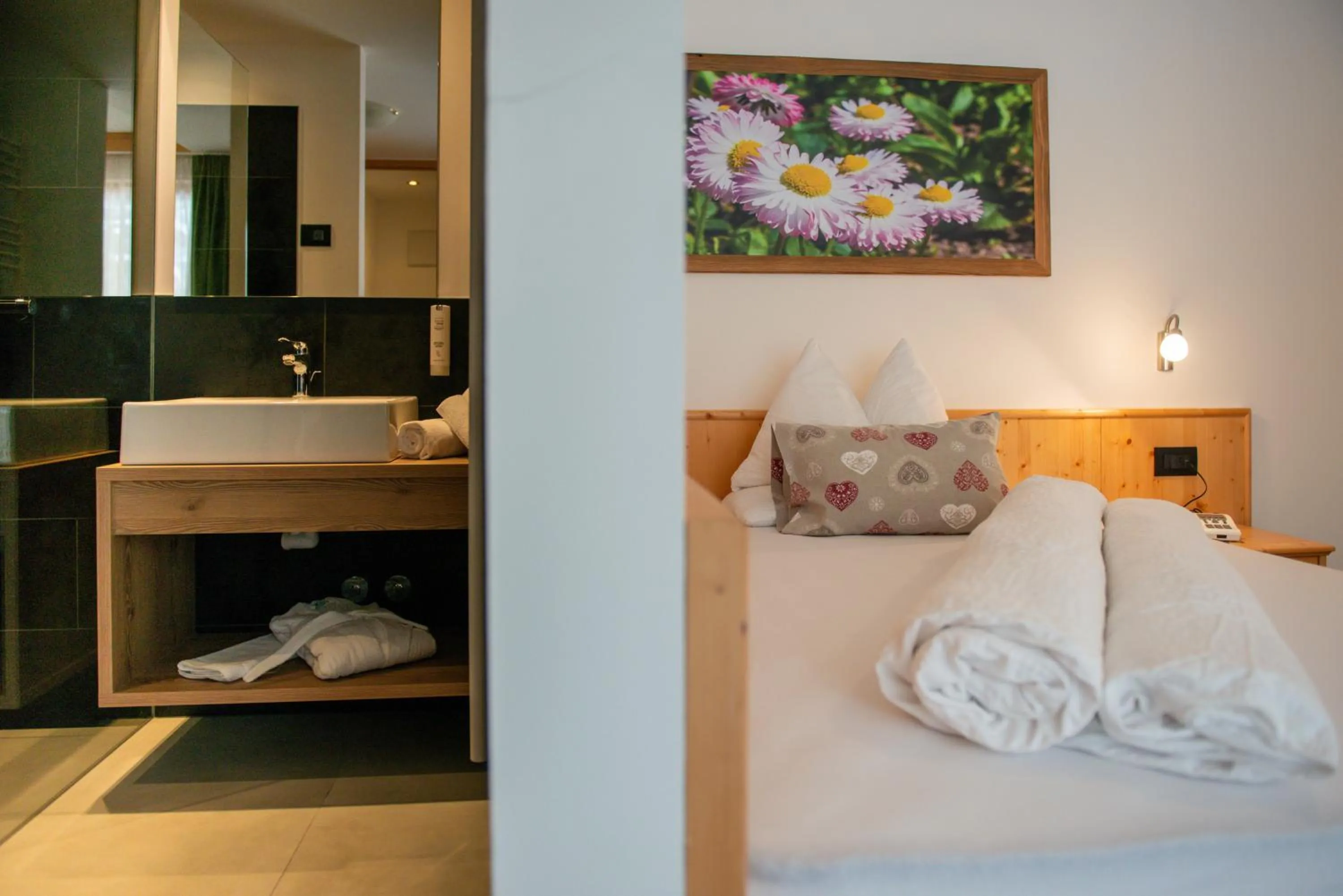 Bedroom, Bed in Hotel Gran Pre