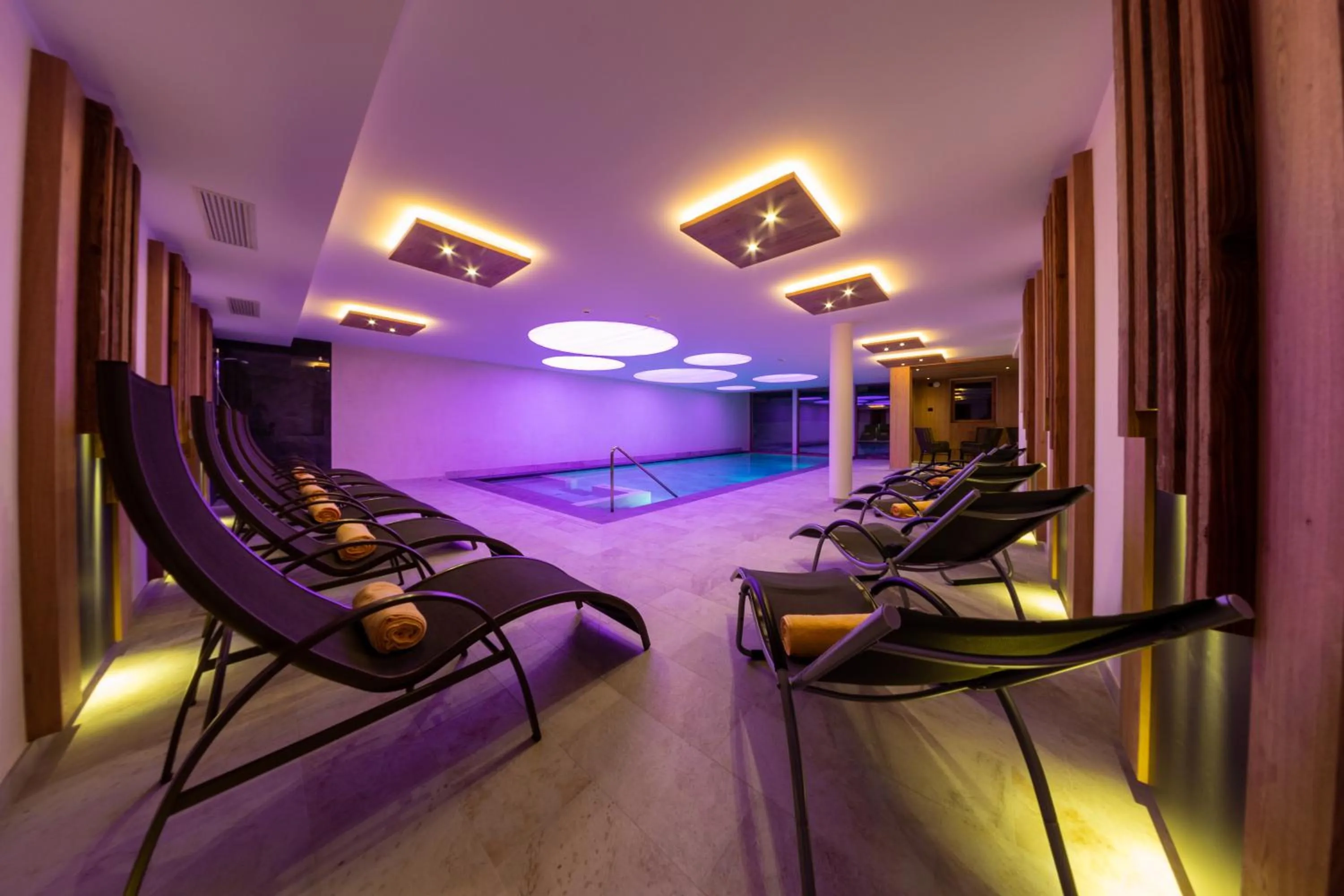 Swimming pool in Hotel Gran Pre