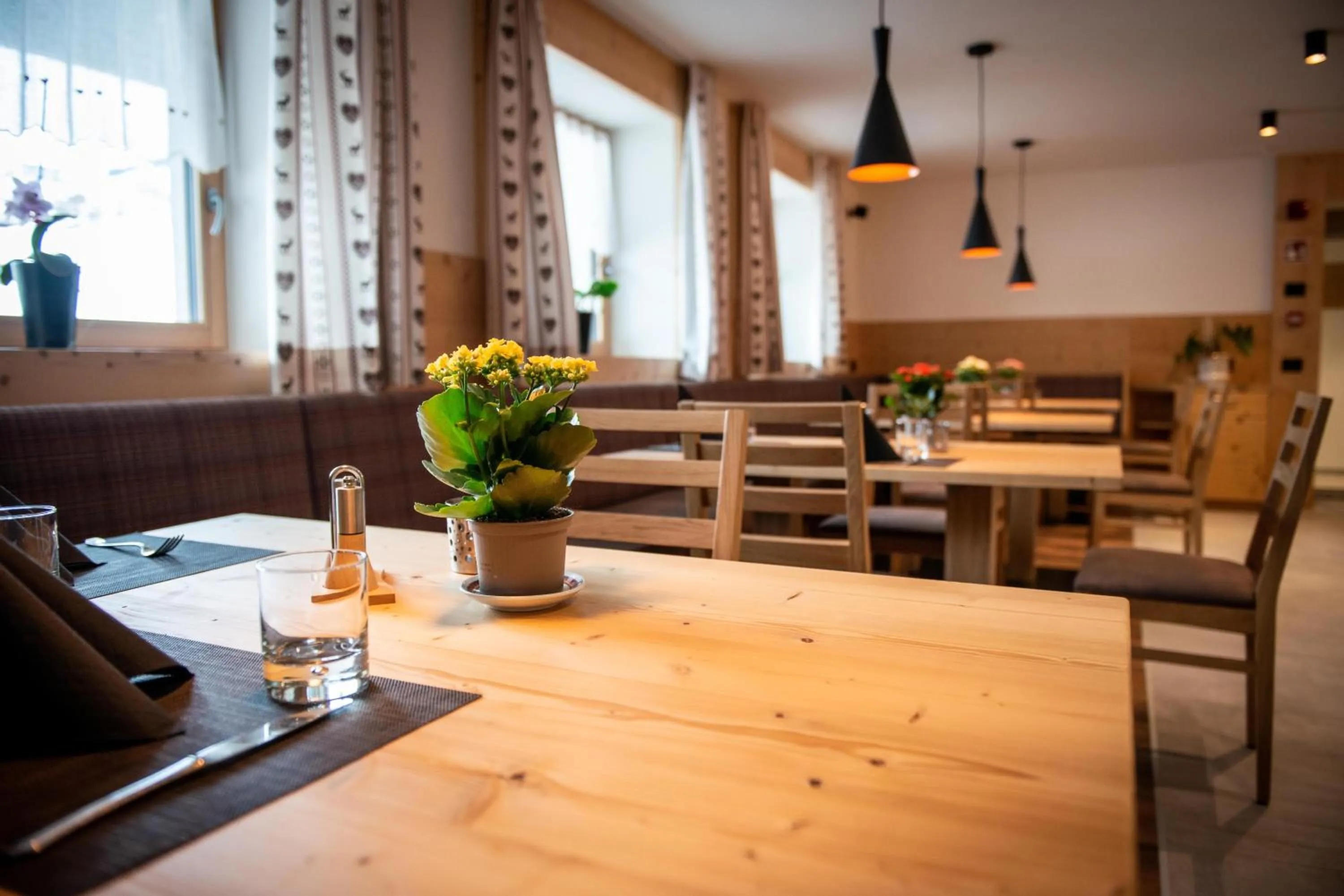 Restaurant/places to eat in Hotel Gran Pre