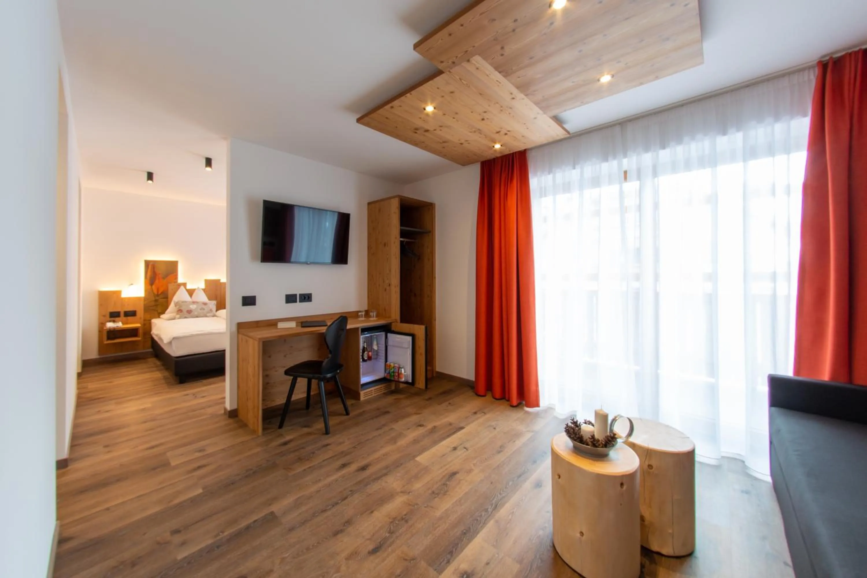 Photo of the whole room, Bed in Hotel Gran Pre