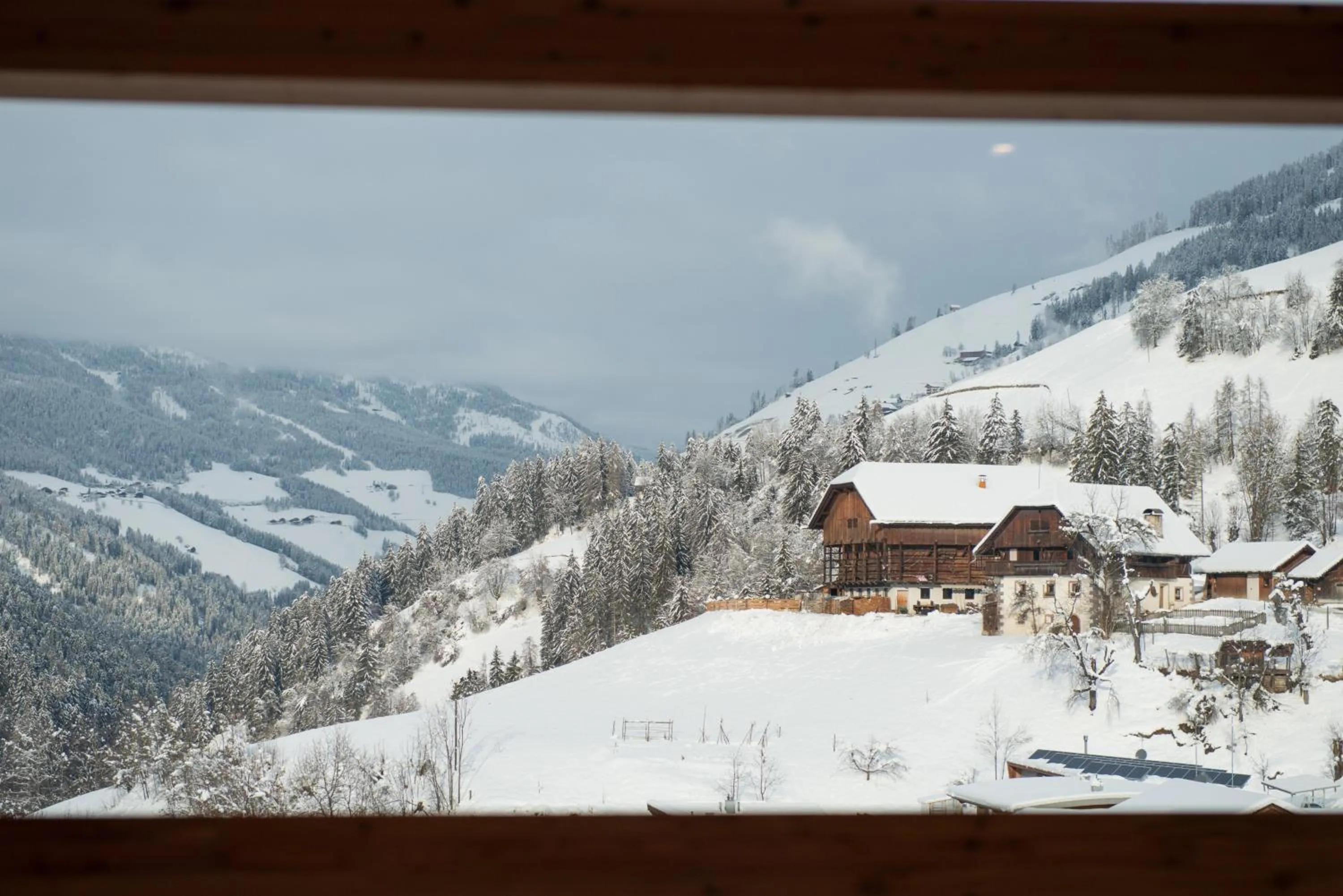 Mountain view in Hotel Gran Pre
