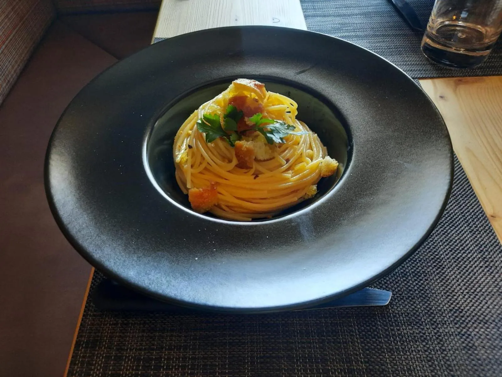 Restaurant/places to eat in Hotel Gran Pre