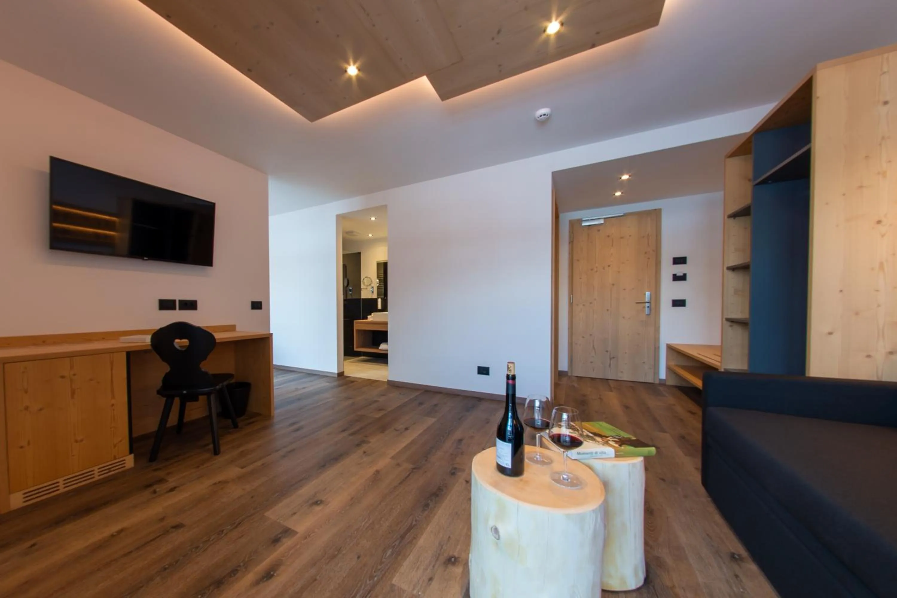 Living room in Hotel Gran Pre