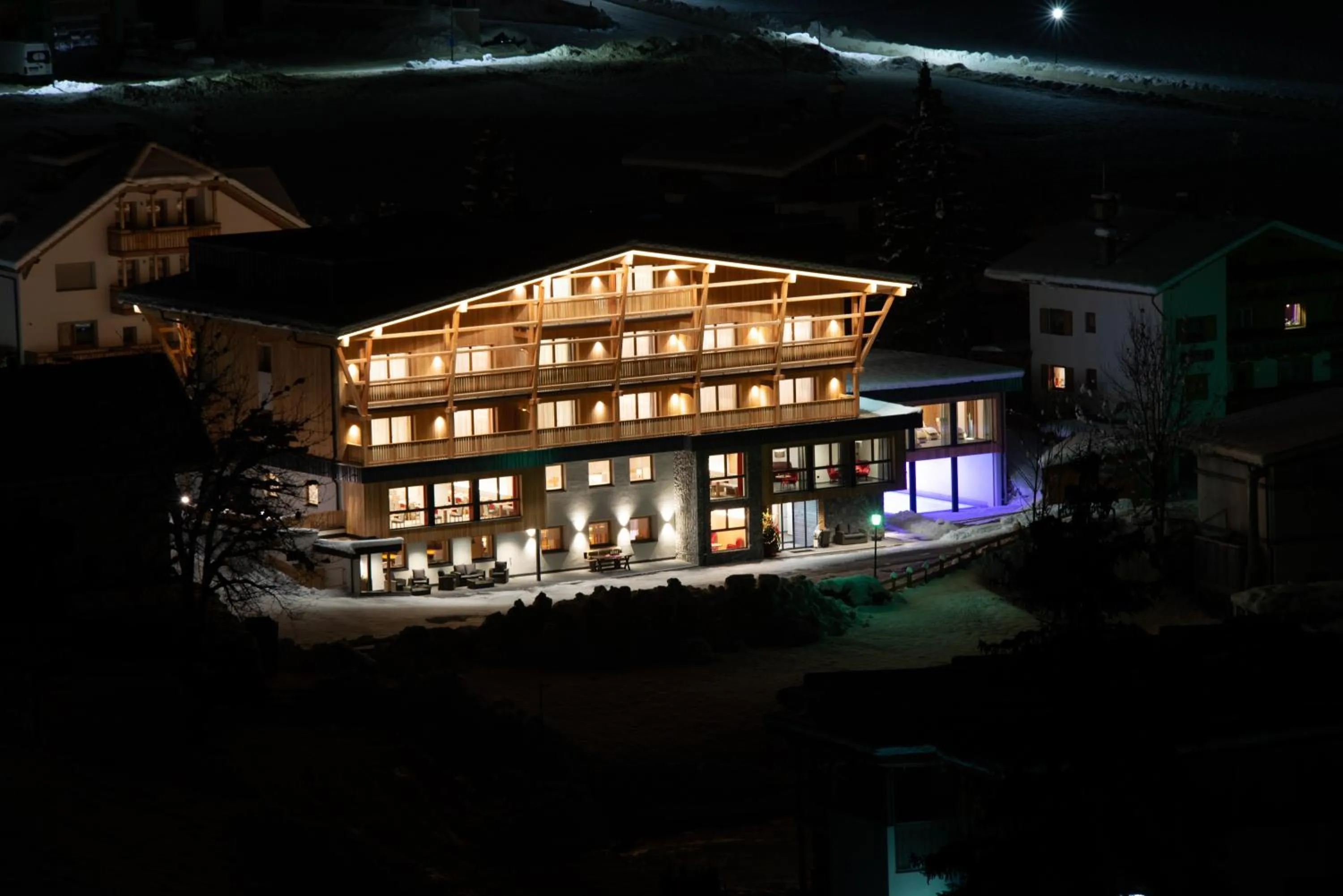 Property building in Hotel Gran Pre