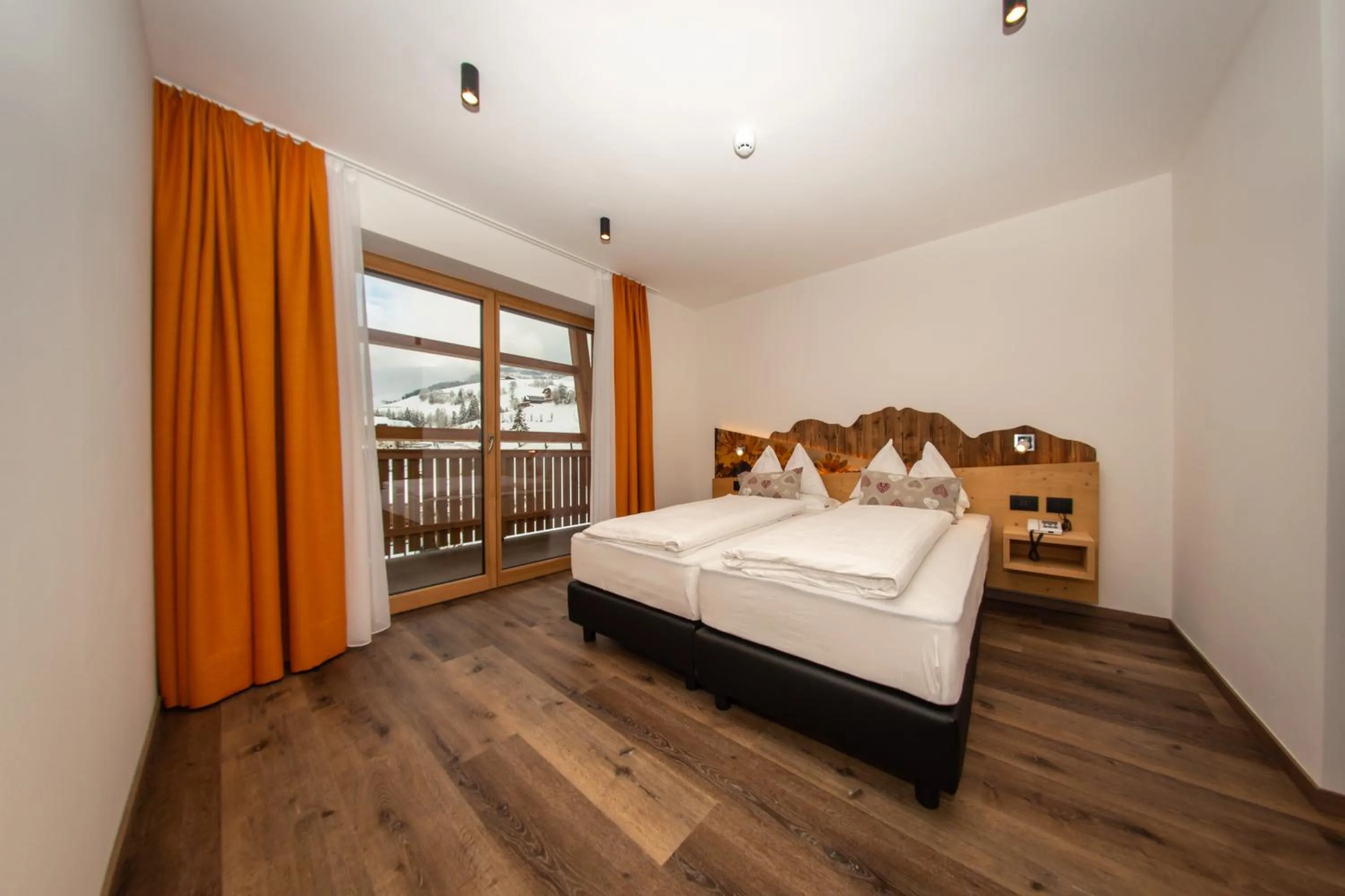 Bed in Hotel Gran Pre