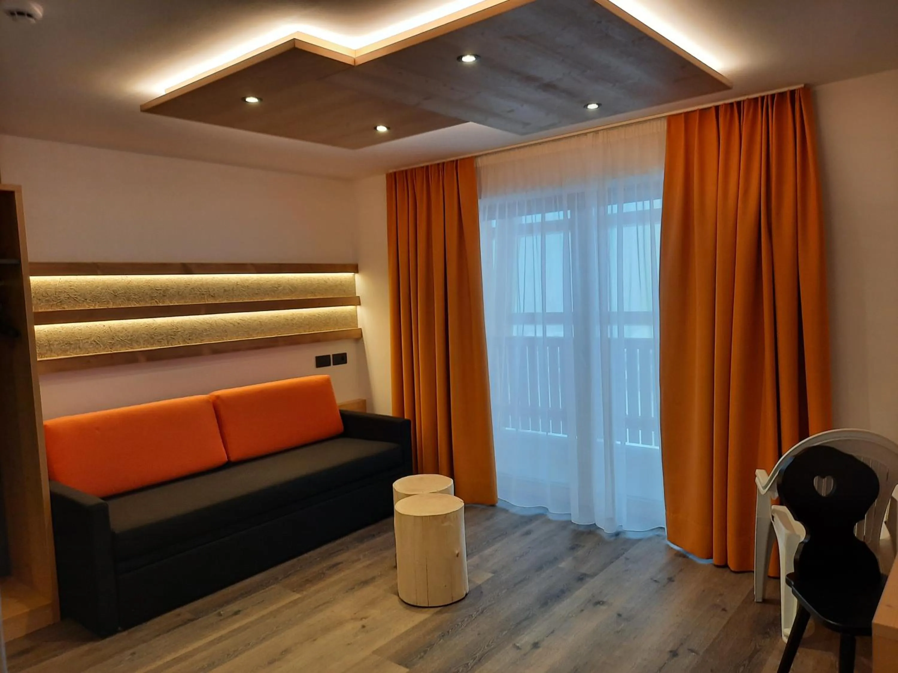 Sauna, Bed in Hotel Gran Pre