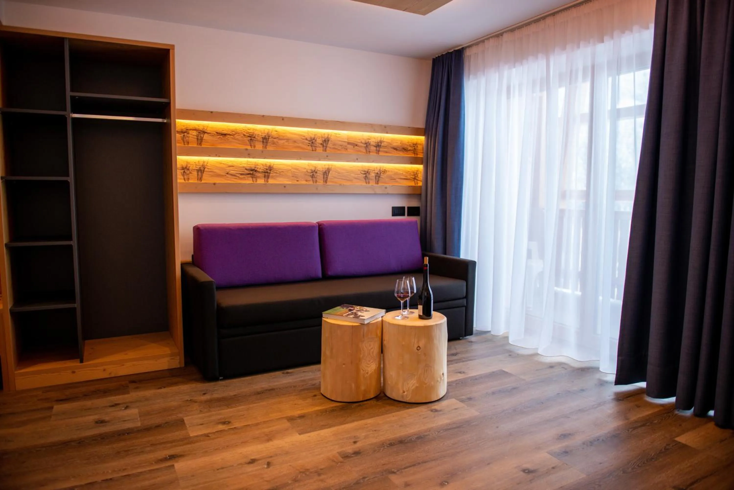 Living room in Hotel Gran Pre