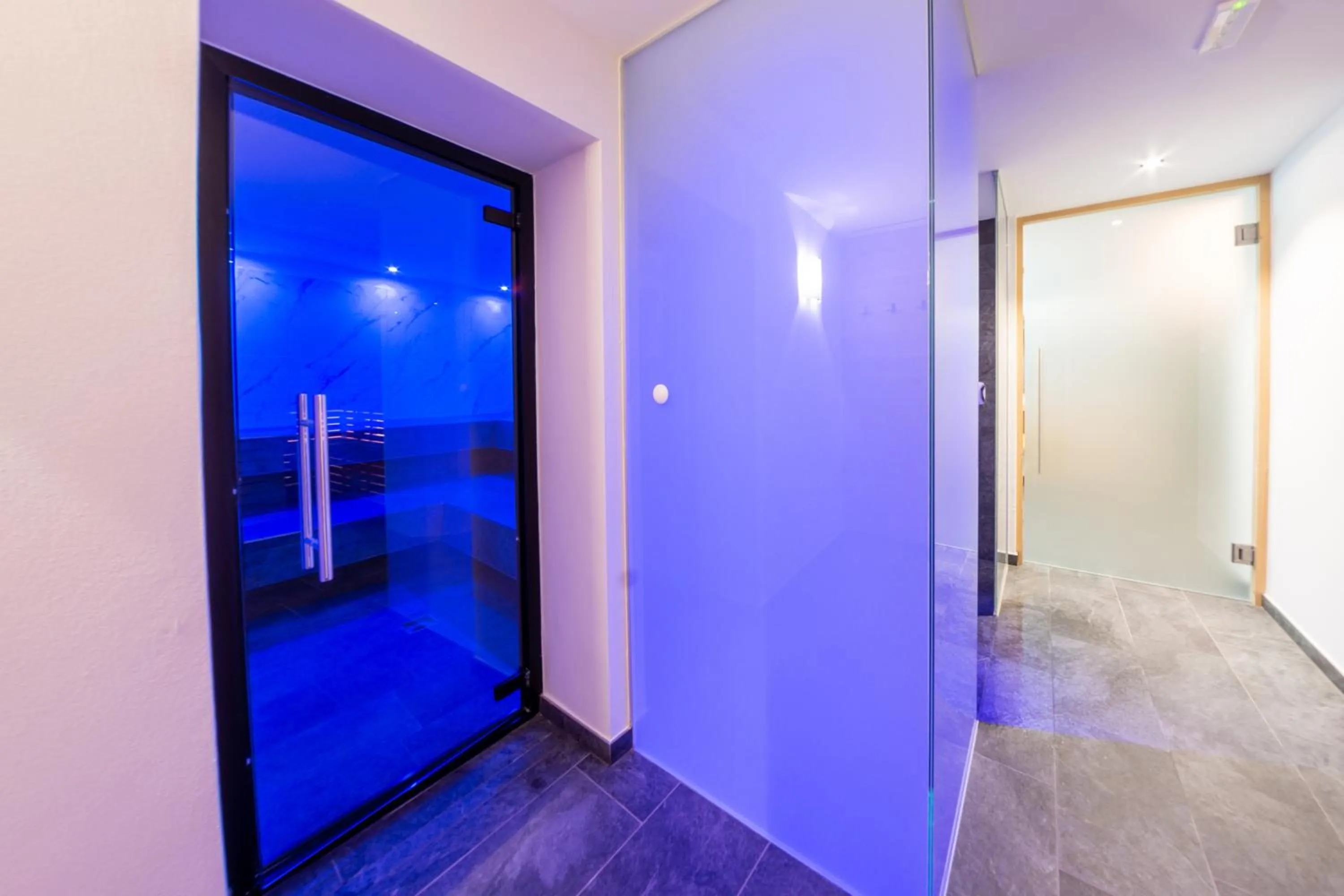 Sauna in Hotel Gran Pre