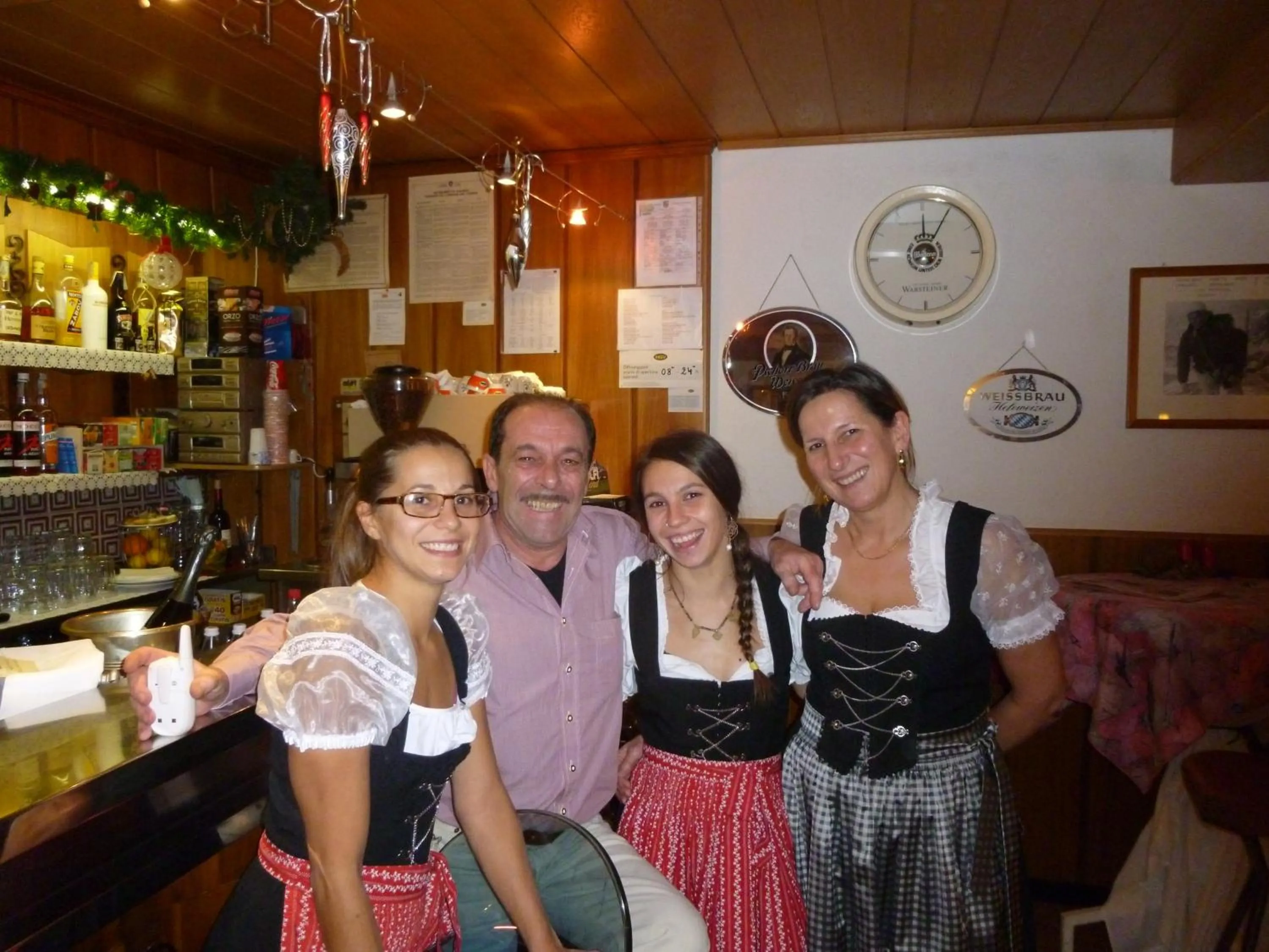 Staff in Hotel Gran Pre