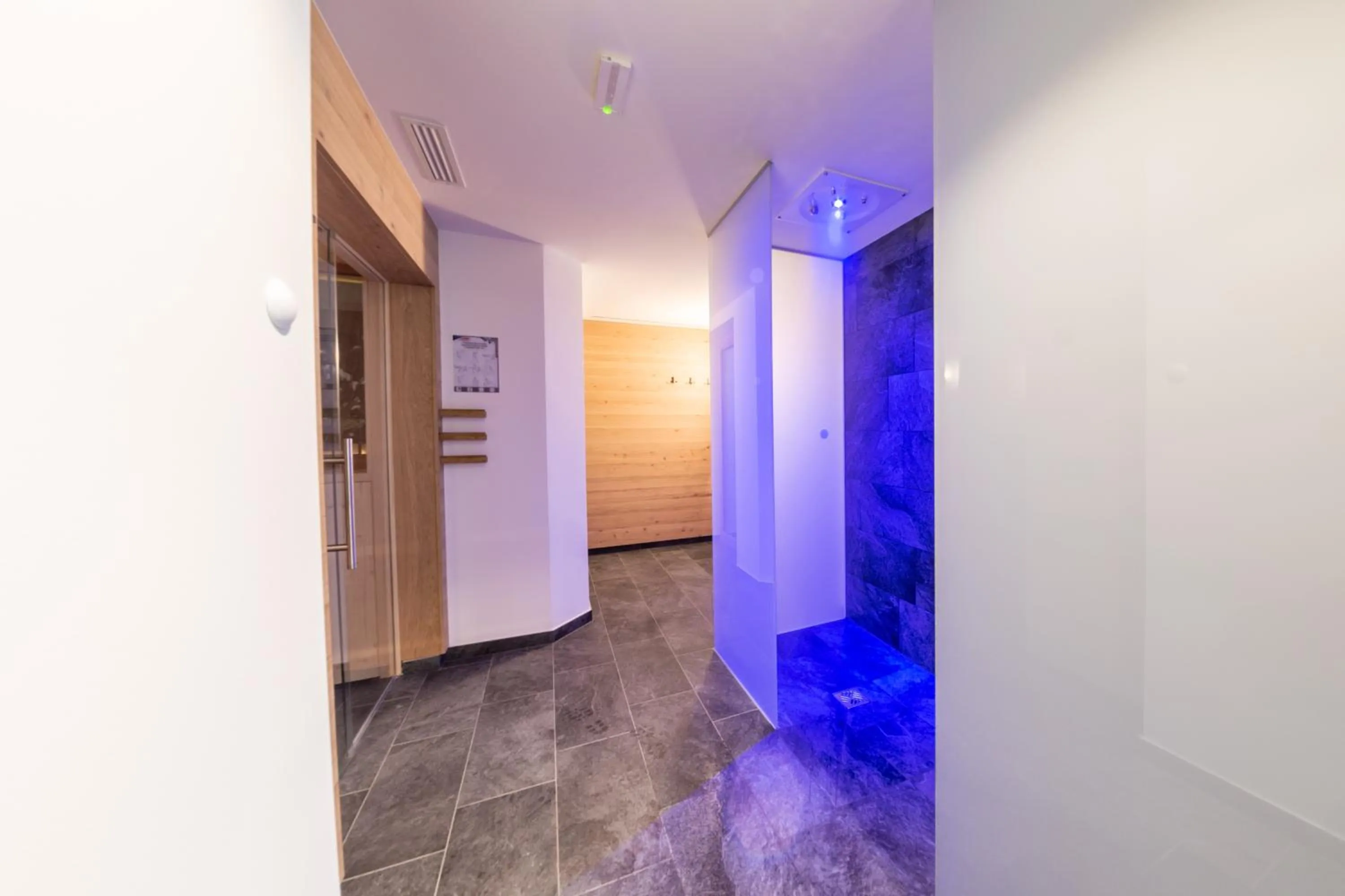 Sauna in Hotel Gran Pre