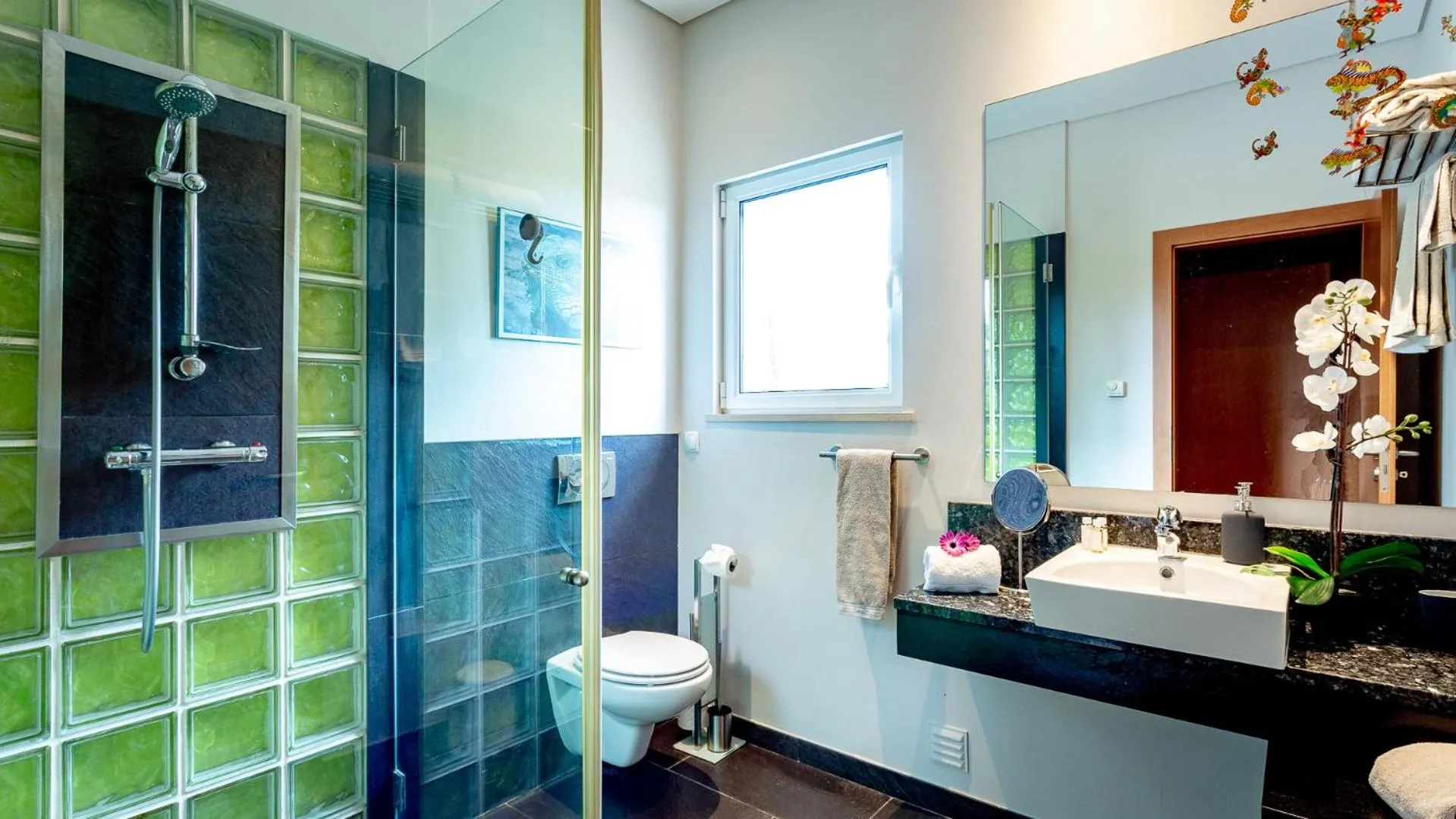 Bathroom in Villa Mebahel - Boliqueime
