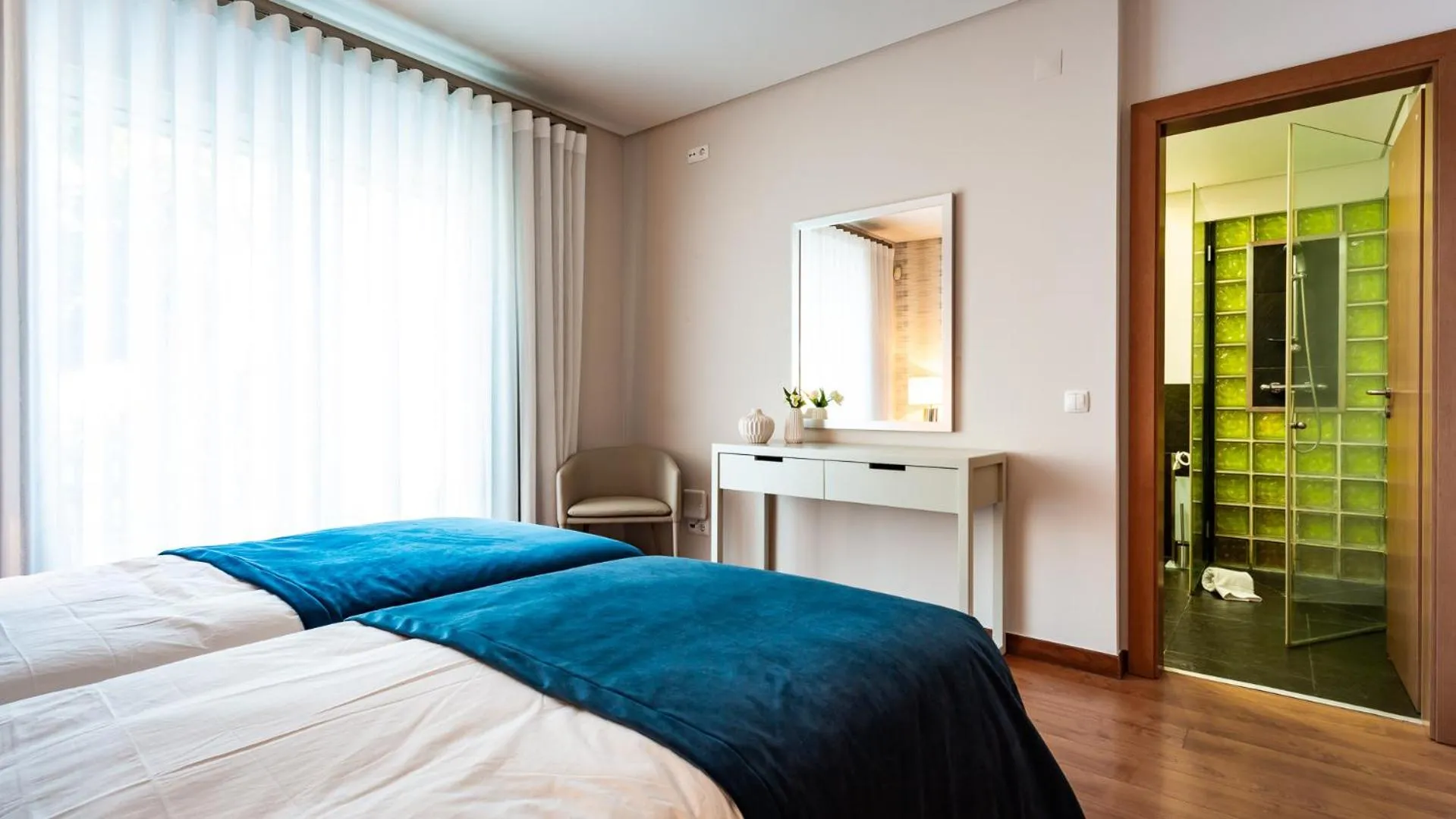 Bed in Villa Mebahel - Boliqueime