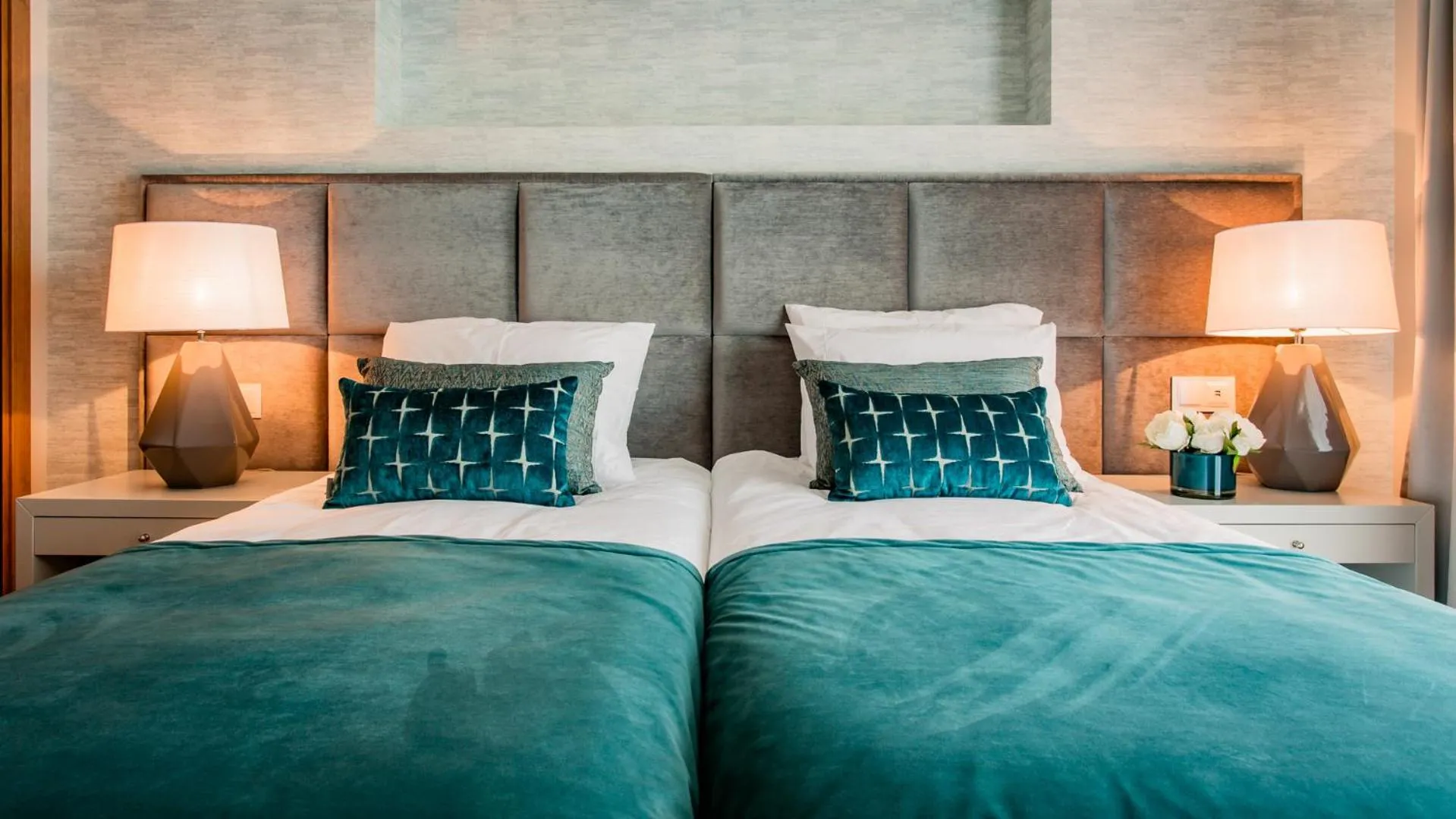 Bed in Villa Mebahel - Boliqueime