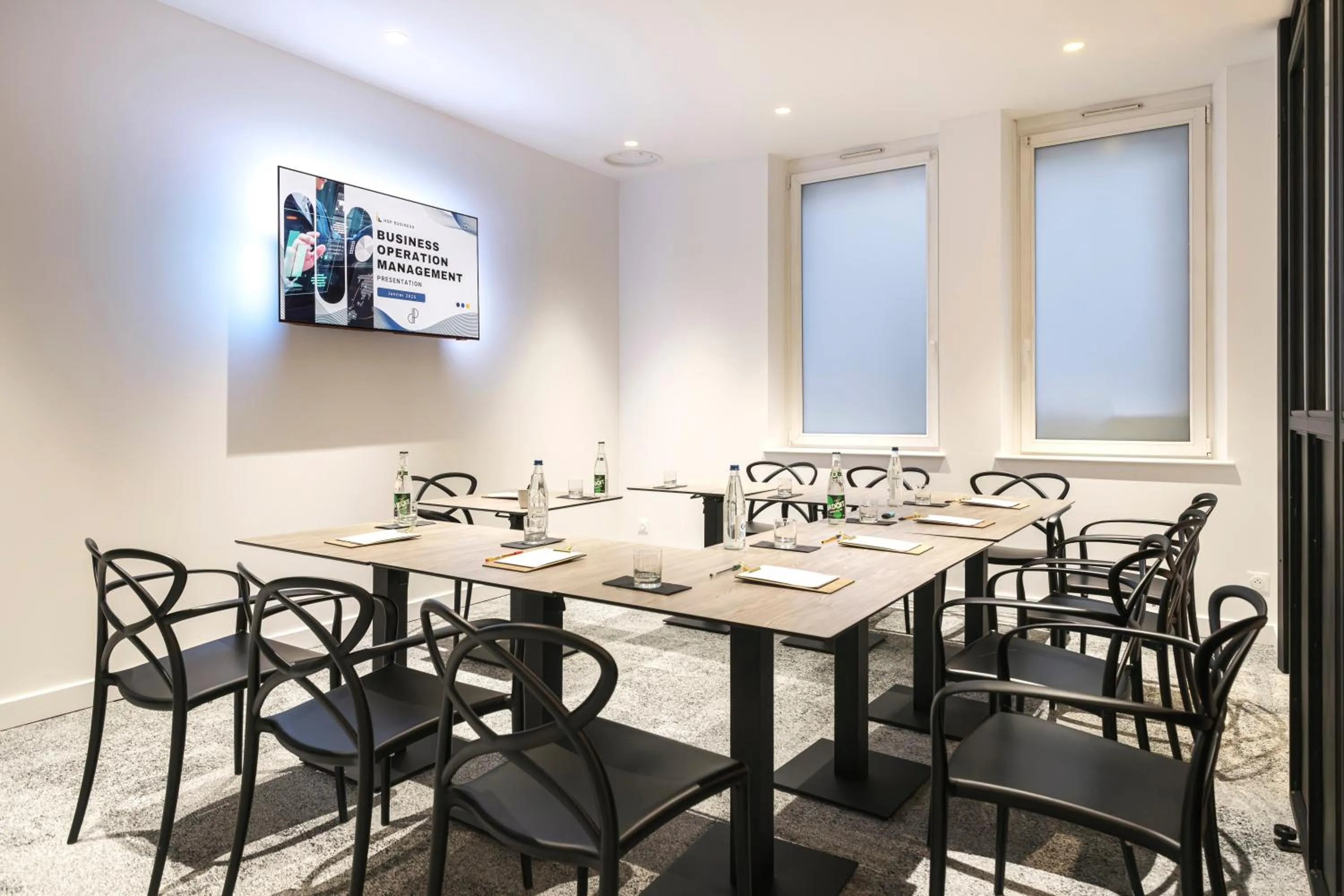 Meeting/conference room in Hôtel du Parc Thionville Centre